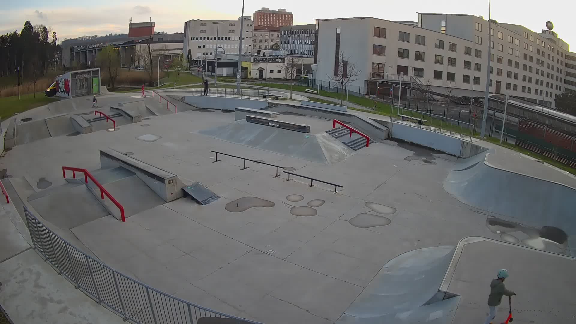 Live Webcam Skate park Nova Gorica – Slovenia