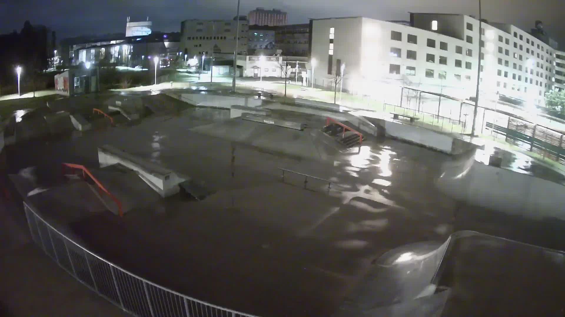 Skate park Nova Gorica webcam – Slovenia