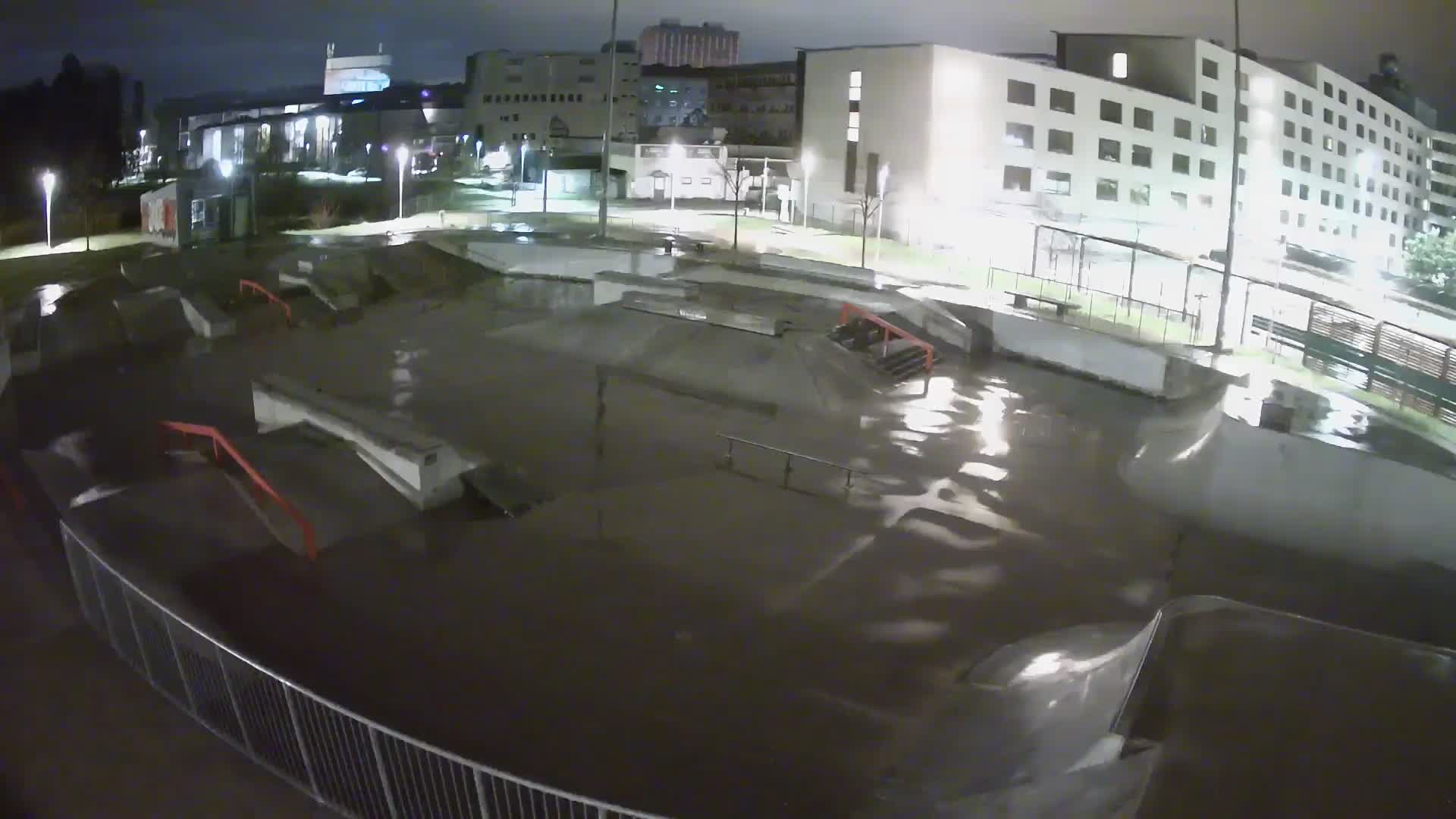 Skate park Nova Gorica webcam – Slovenia