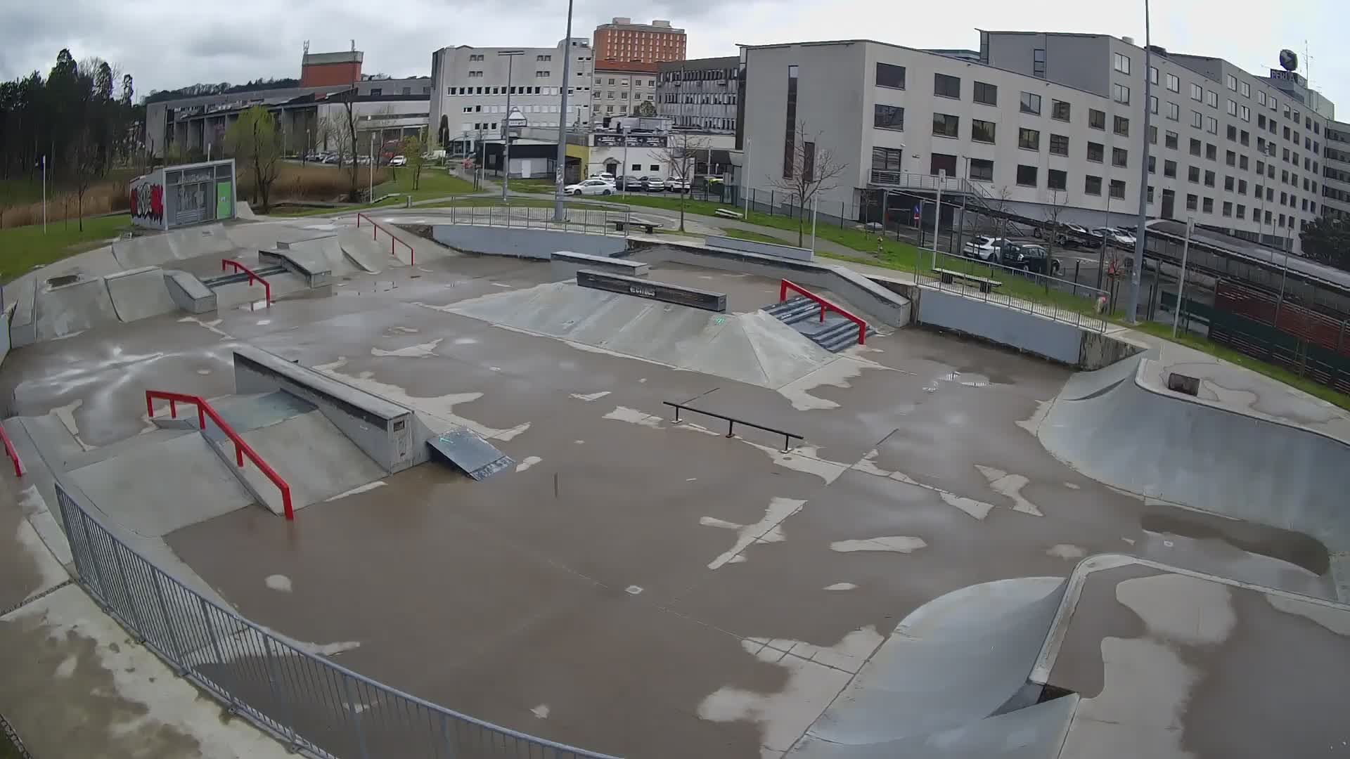 Skate park Nova Gorica Live Webcam – Slovenia