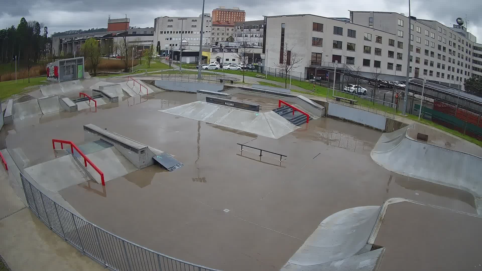 Skate park Nova Gorica web kamera