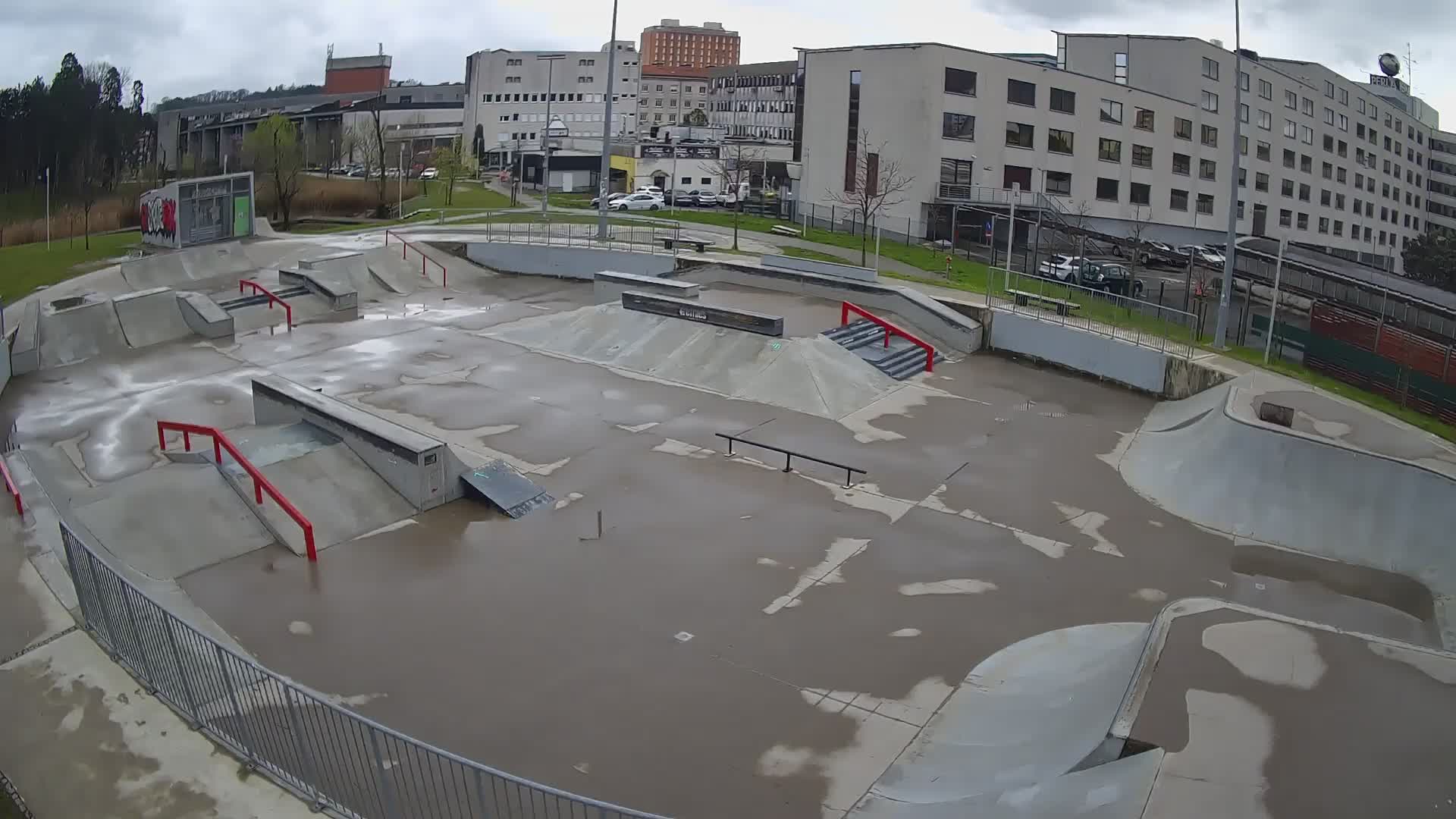 Skate park Nova Gorica webcam – Slowenien