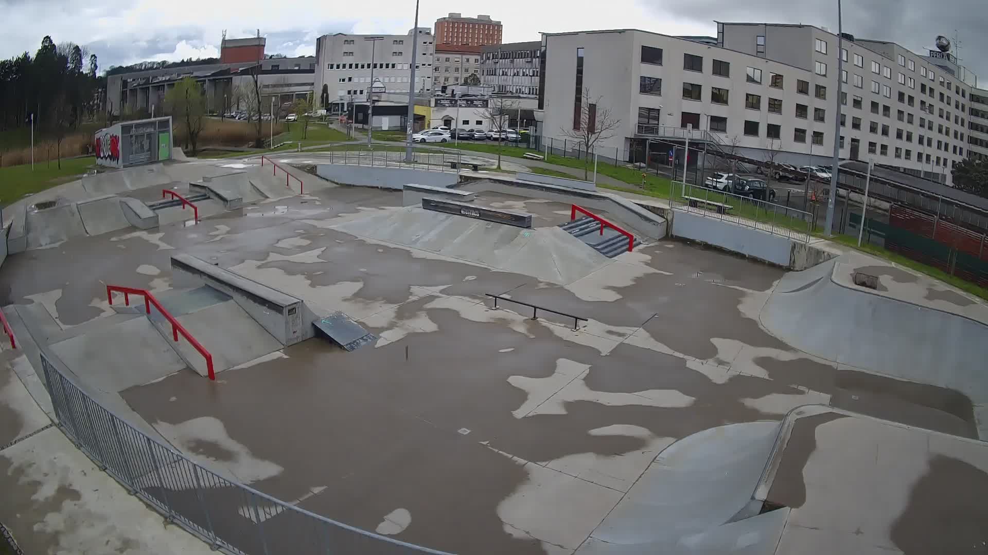 Live Webcam Skate park Nova Gorica – Slovenia