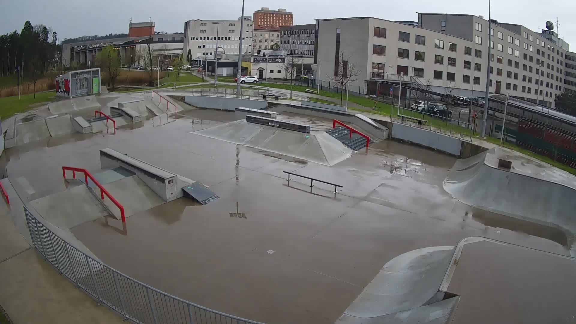 Skate park Nova Gorica web kamera