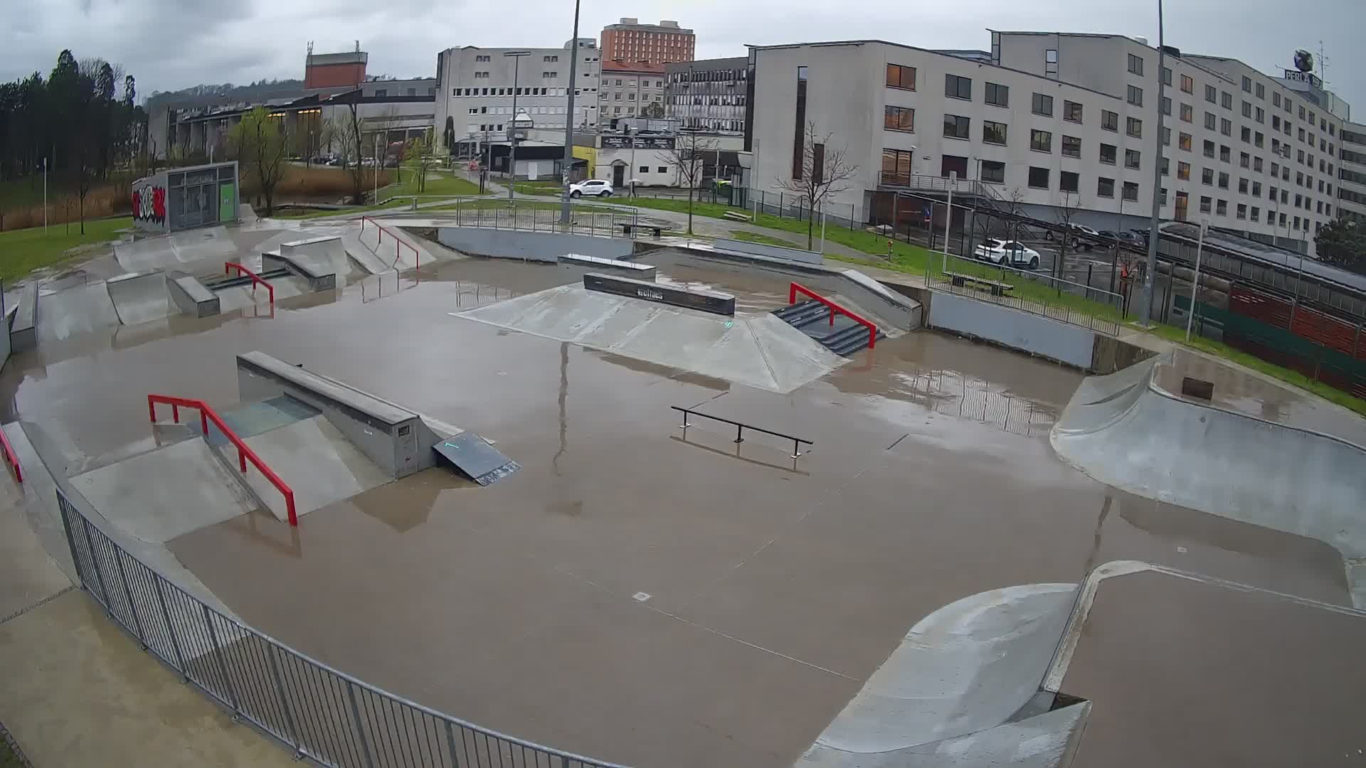 Skate park Nova Gorica web kamera