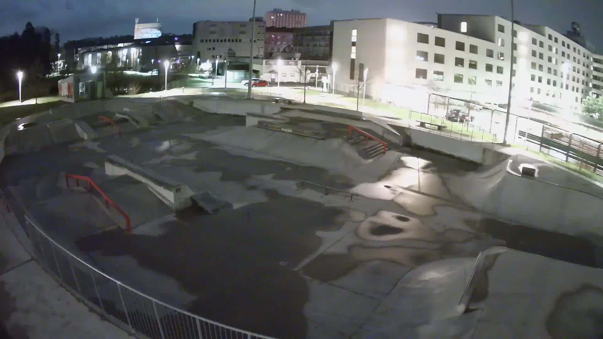 Live webcam Skate park Nova Gorica – Slovénie