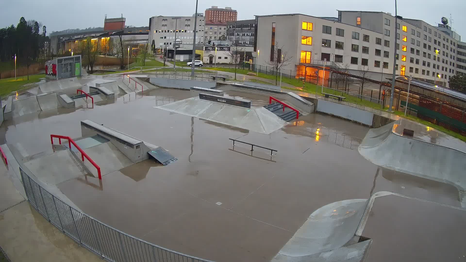 Skate park Nova Gorica webcam – Slowenien