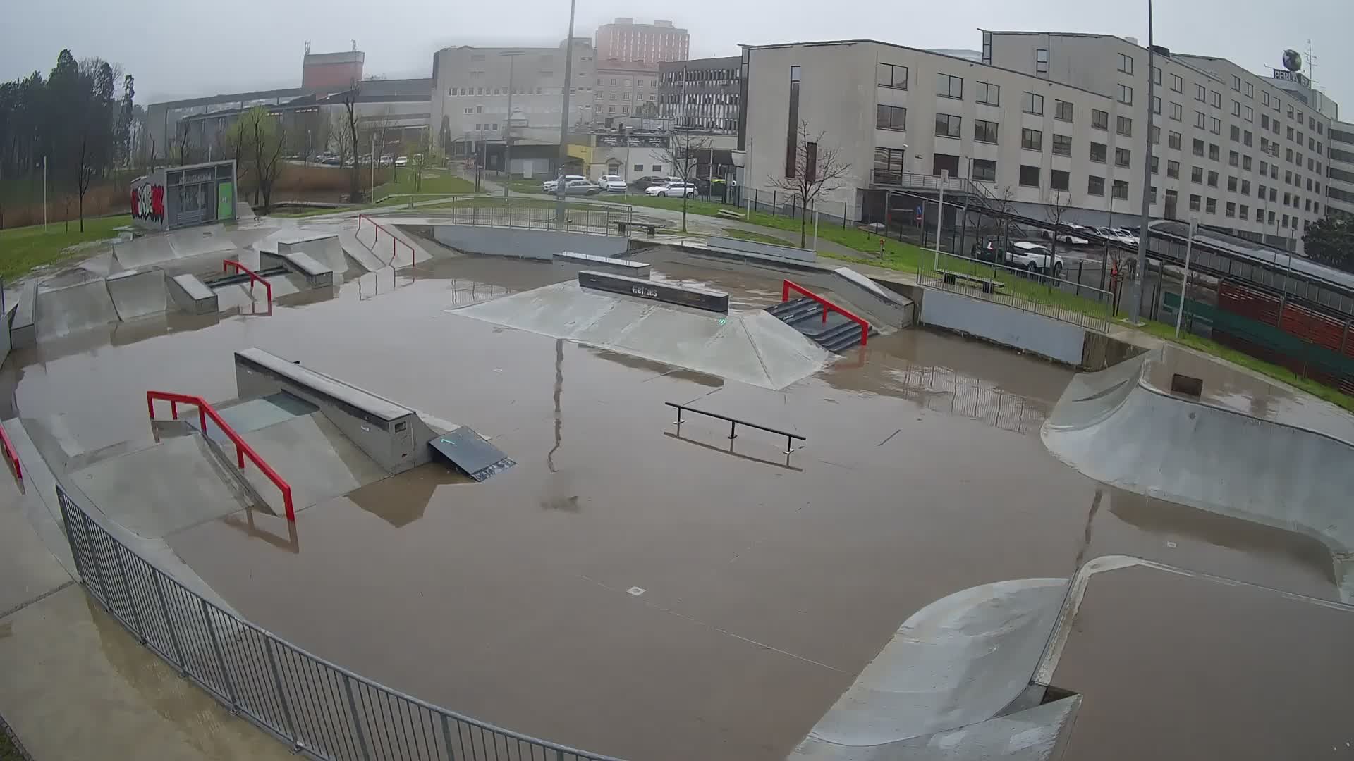 Skate park Nova Gorica webcam – Slovenia