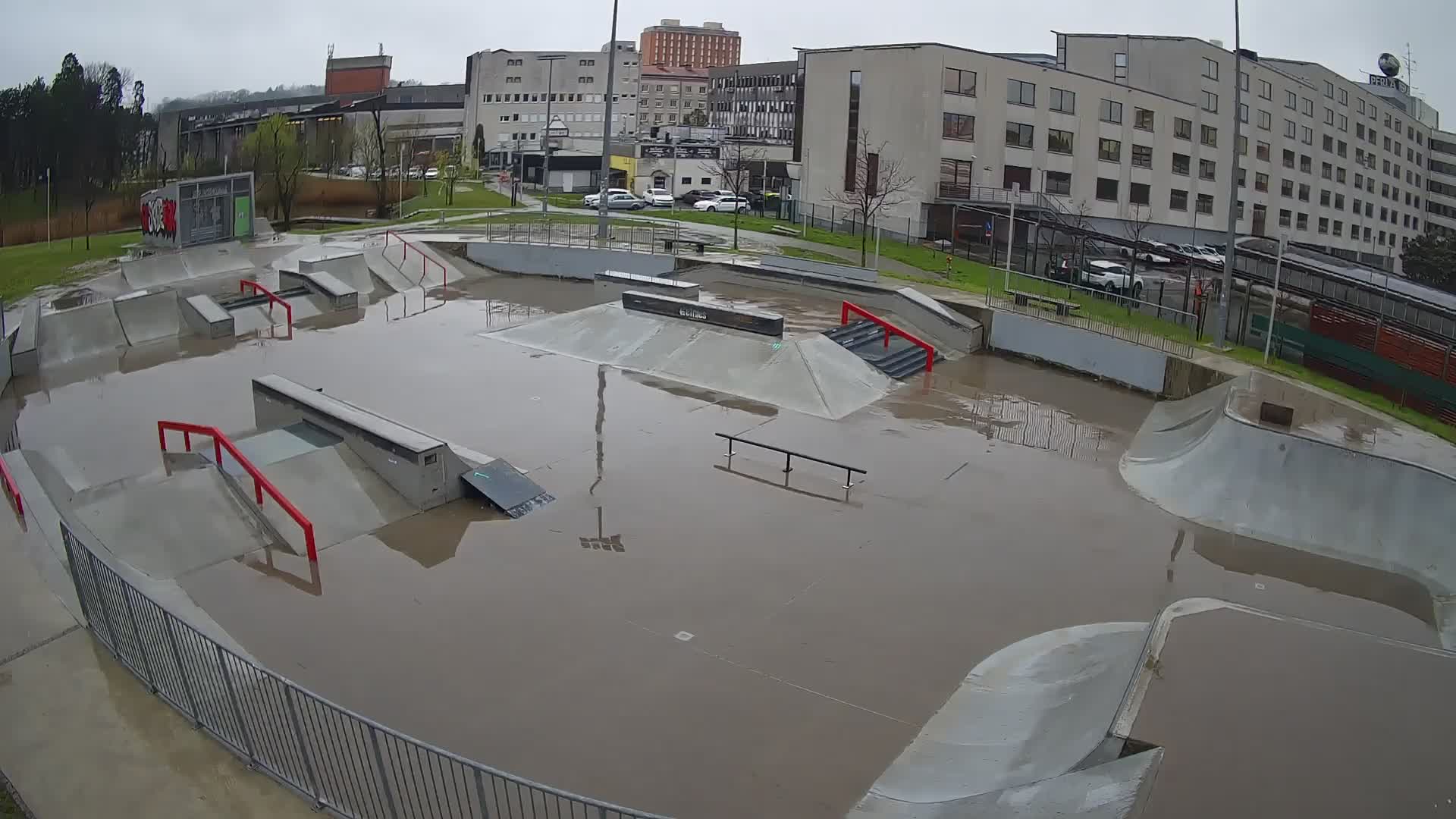 Live webcam Skate park Nova Gorica – Slowenien