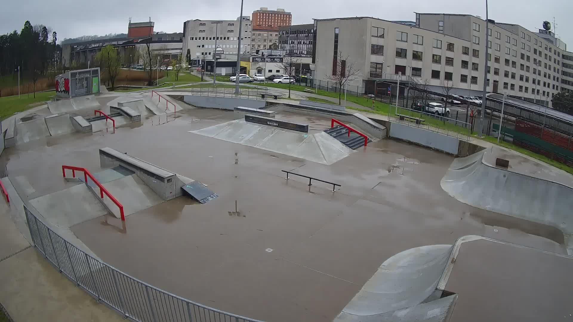 Web kamera Skate park Nova Gorica – Slovenia