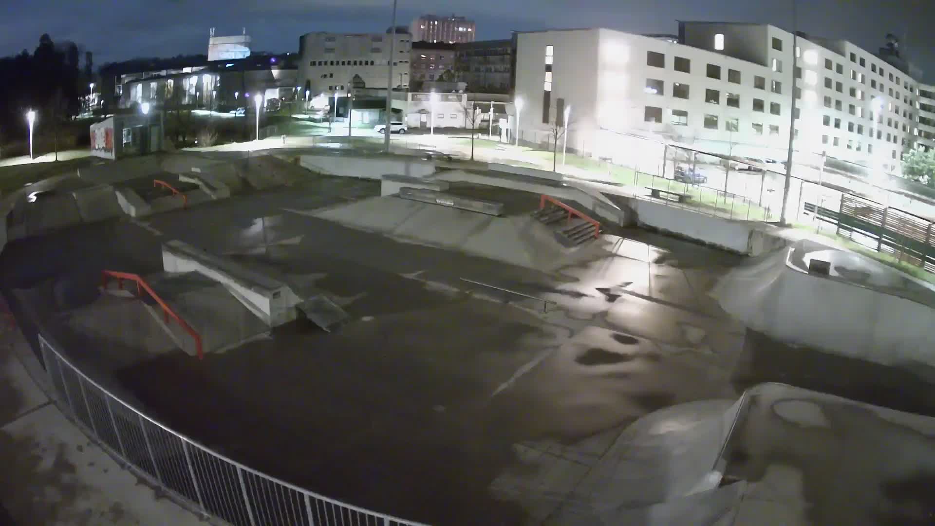 Skate park Nova Gorica webcam – Slovenia