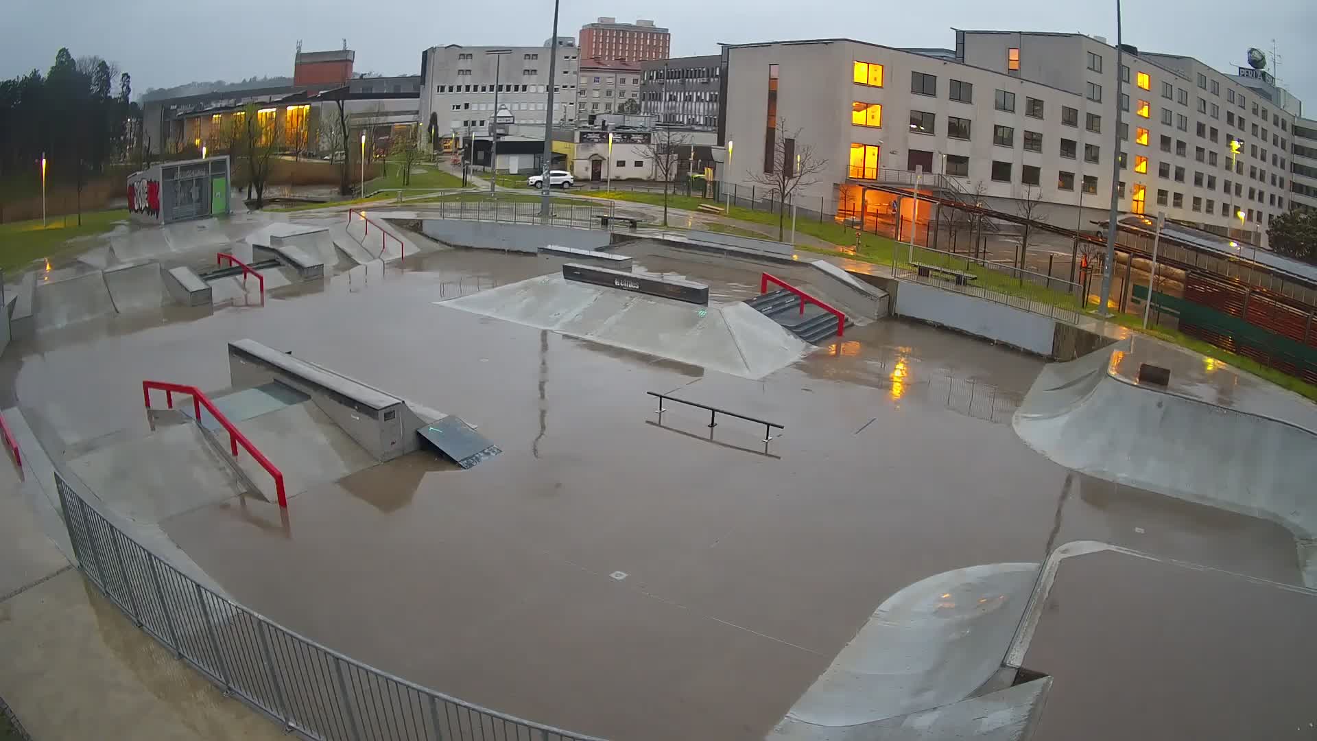 Skate park Nova Gorica webcam – Slowenien