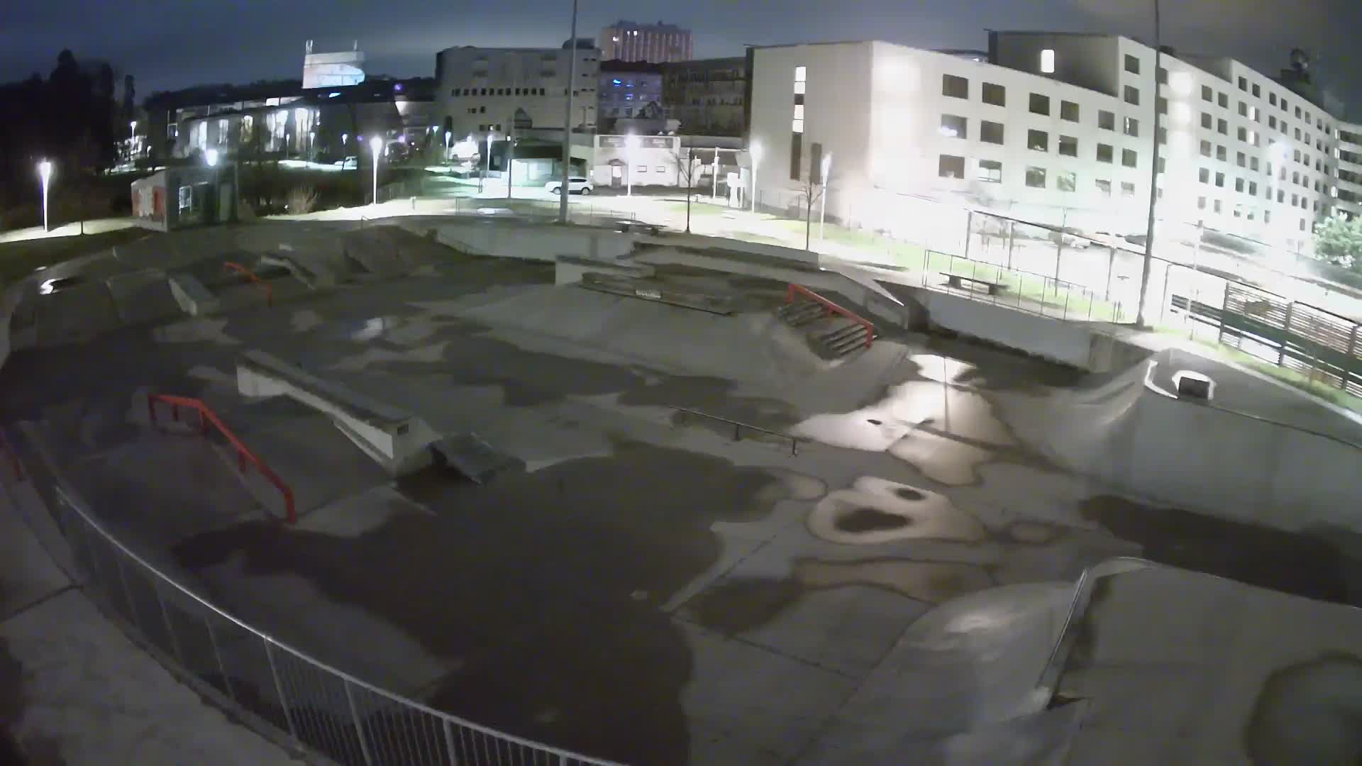 Skate park Nova Gorica webcam – Slowenien