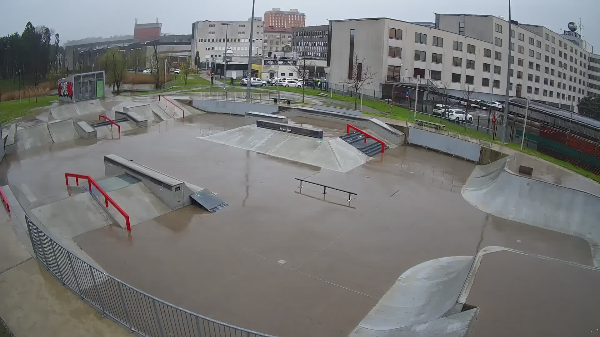 Skate park Nova Gorica webcam – Slowenien