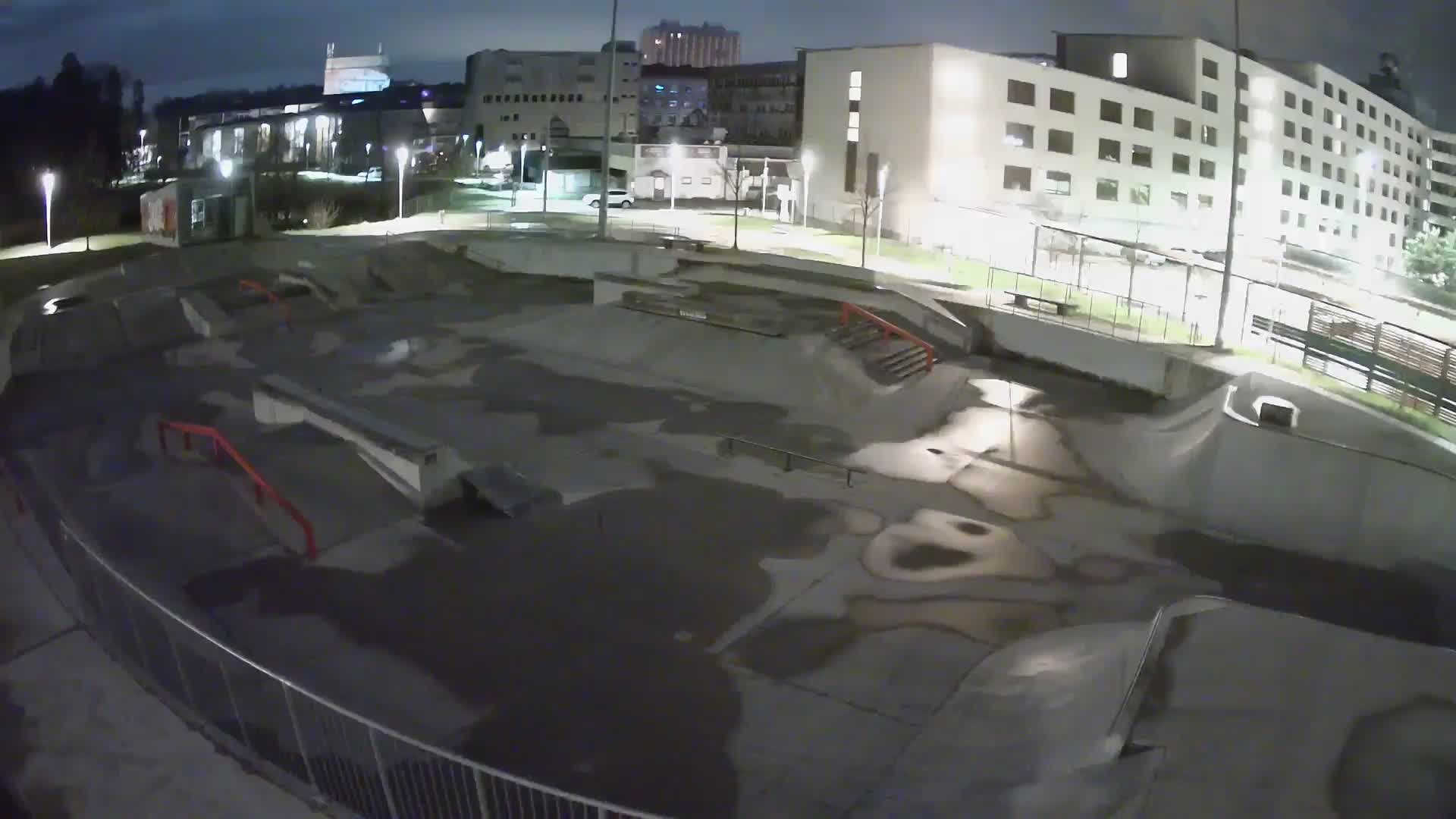 Skate park Nova Gorica webcam – Slovenia