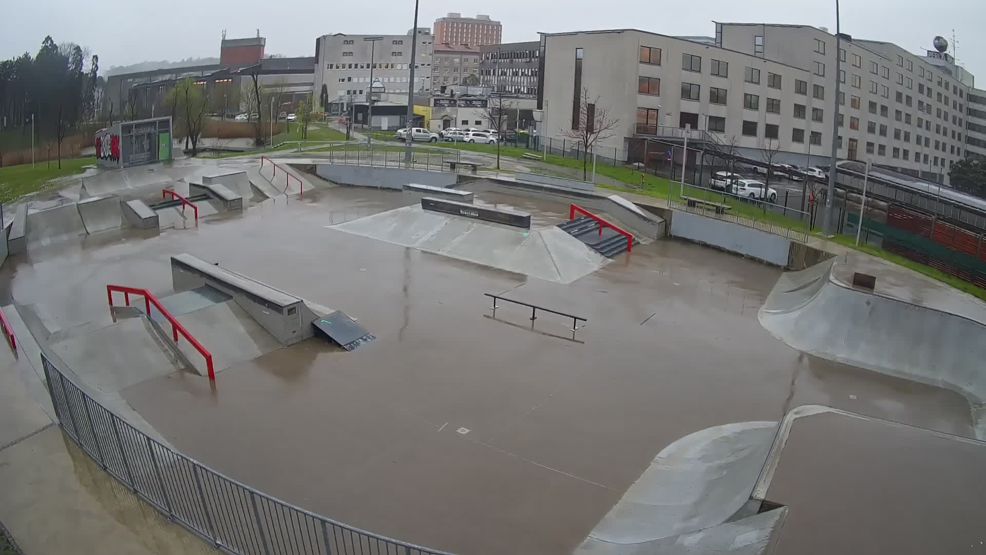 Skate park Nova Gorica web kamera