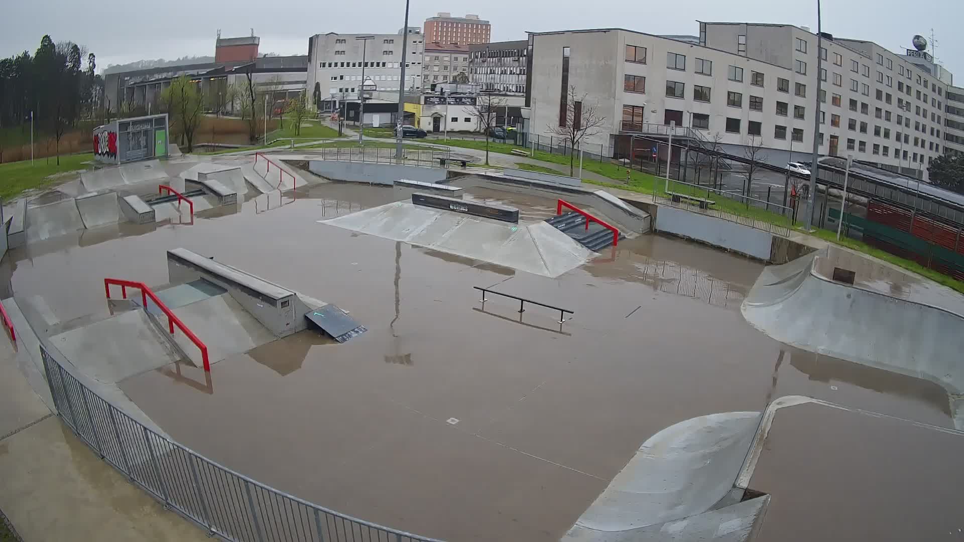 Skate park Nova Gorica webcam – Slowenien