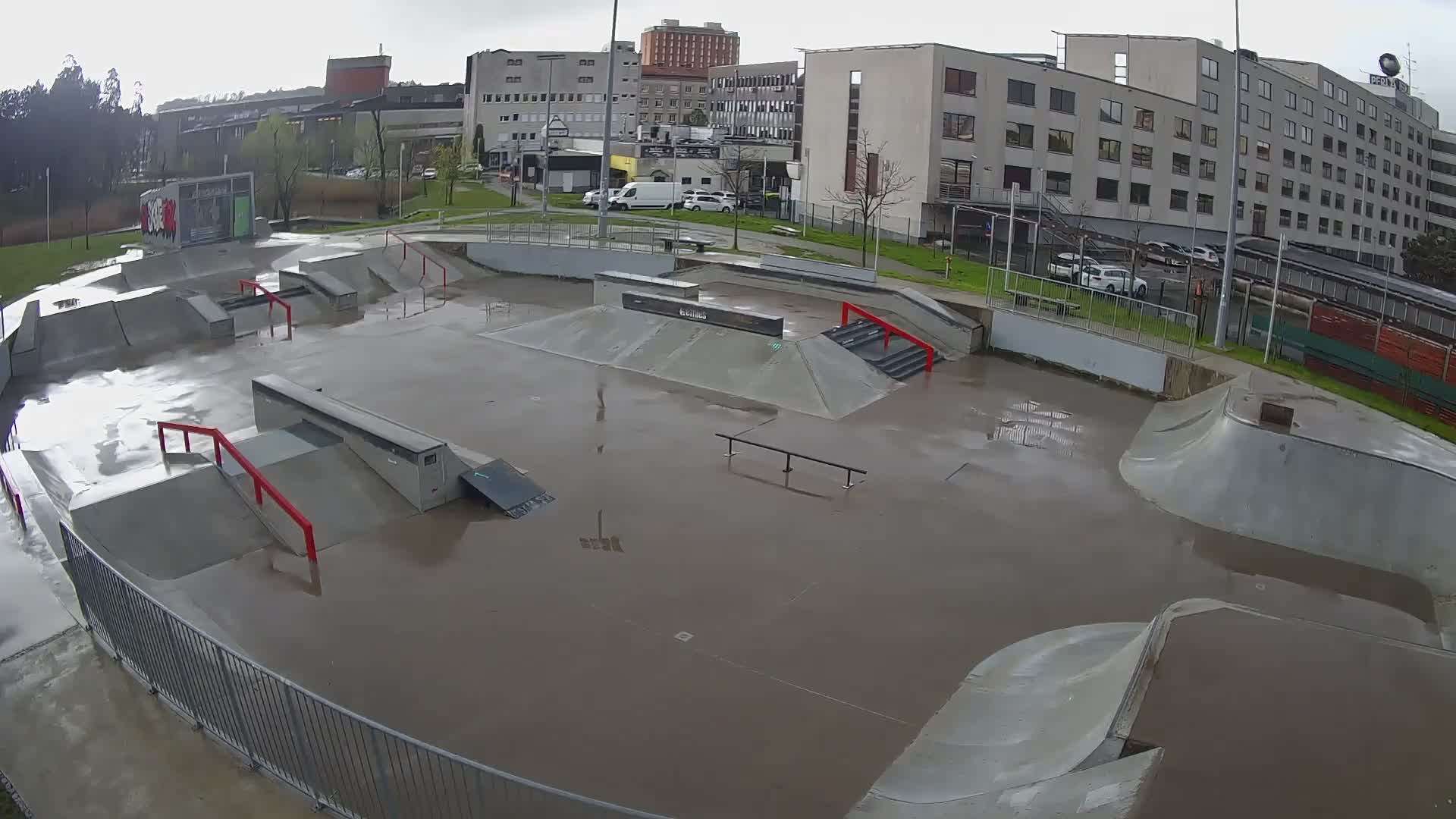 Live Webcam Skate park Nova Gorica – Slovenia