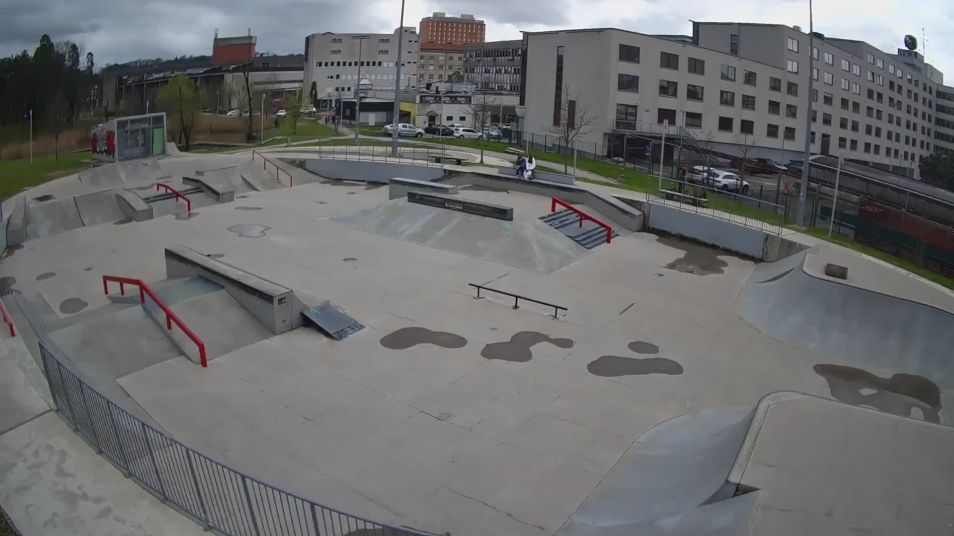 Spletna kamera Skate park Nova Gorica