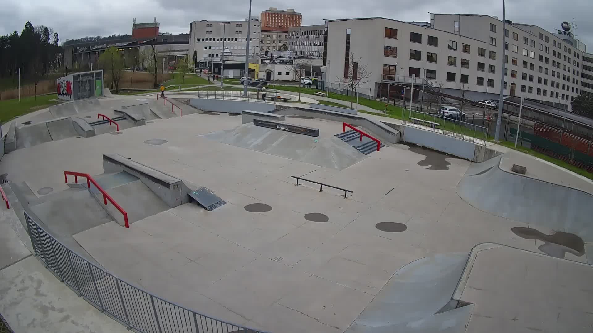 Skate park Nova Gorica webcam – Slowenien