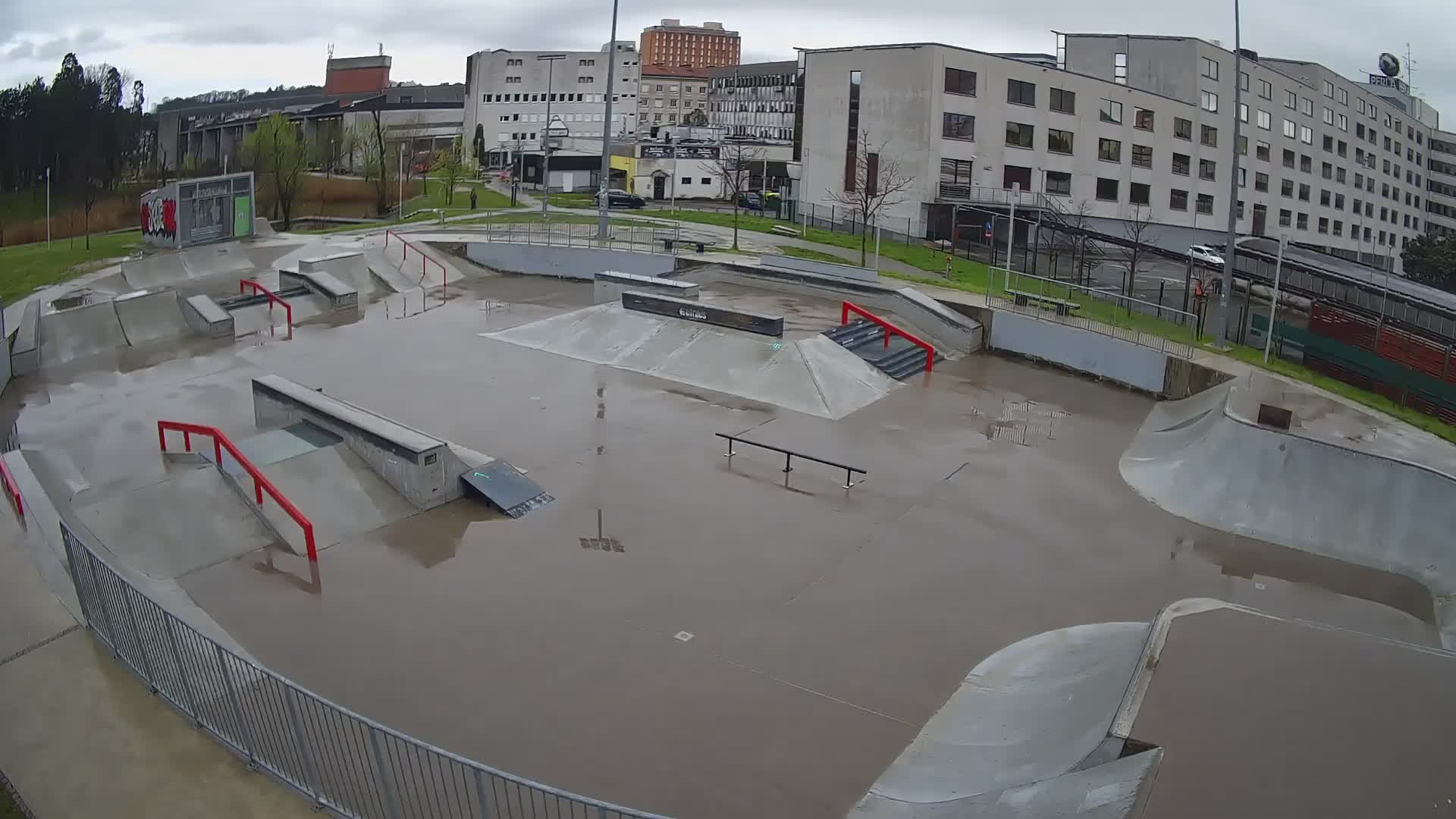 Skate park Nova Gorica Live Webcam – Slovenia