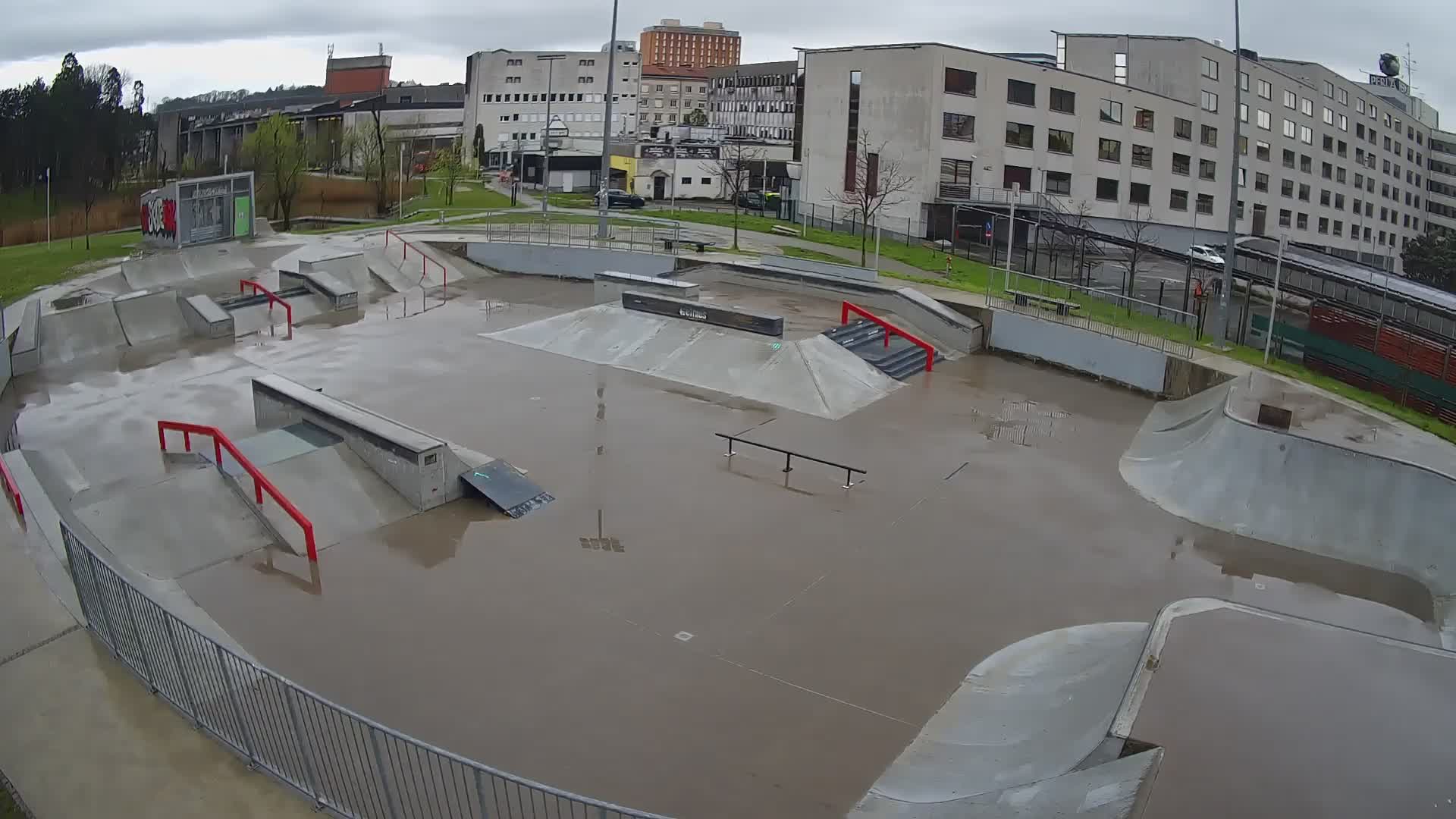 Skate park Nova Gorica Live Webcam – Slovenia