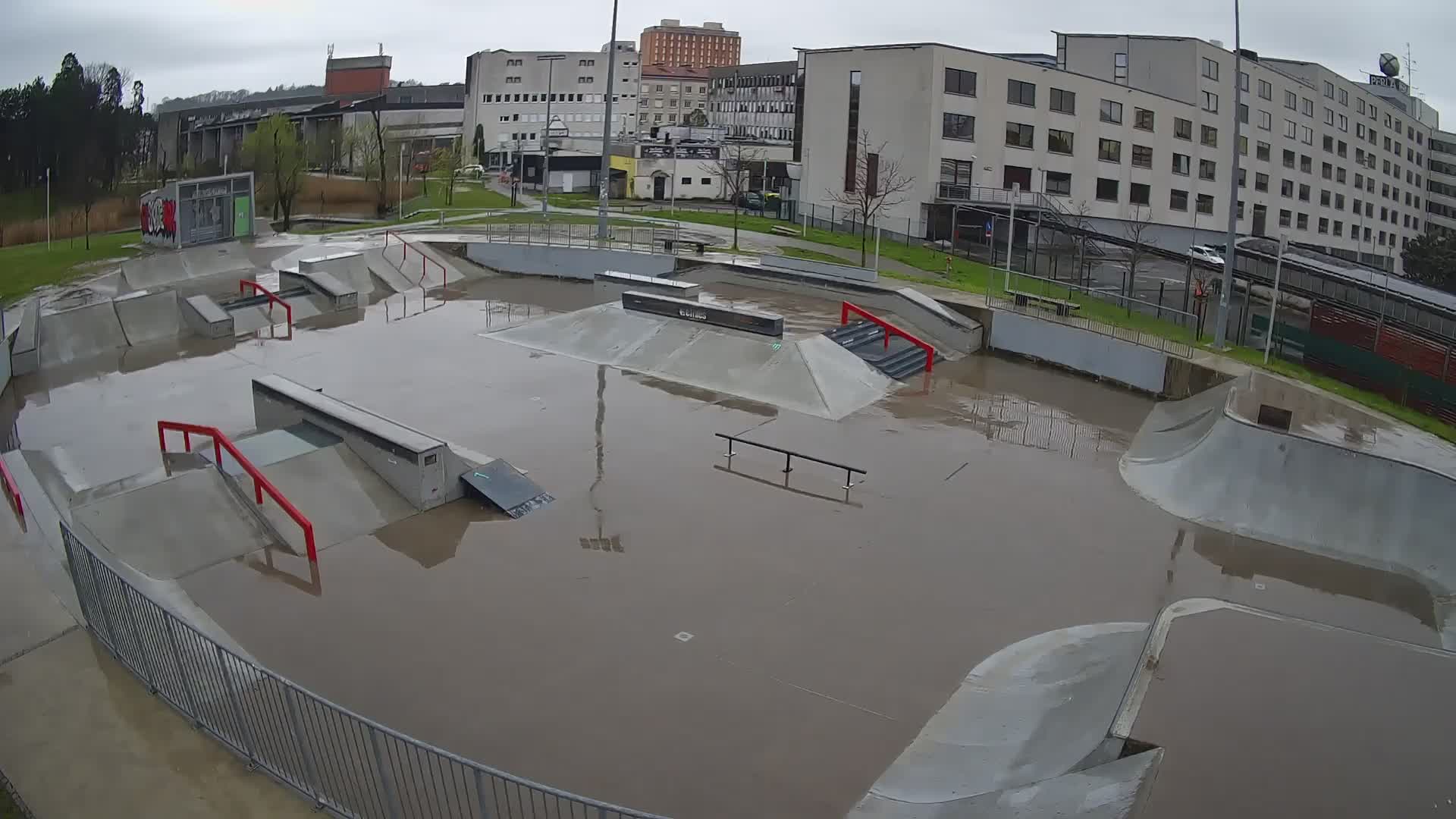 Skate park Nova Gorica Live Webcam – Slovenia