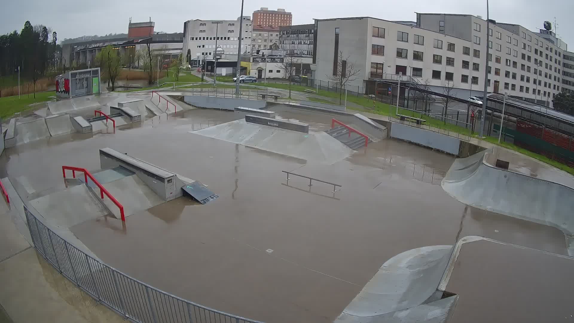 Skate park Nova Gorica webcam – Slowenien