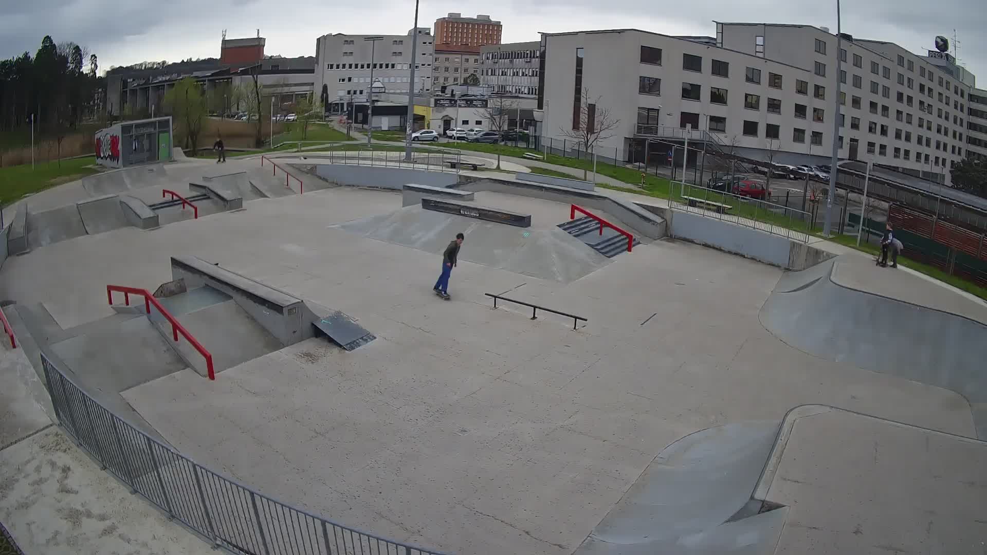 Live Webcam Skate park Nova Gorica – Slovenia