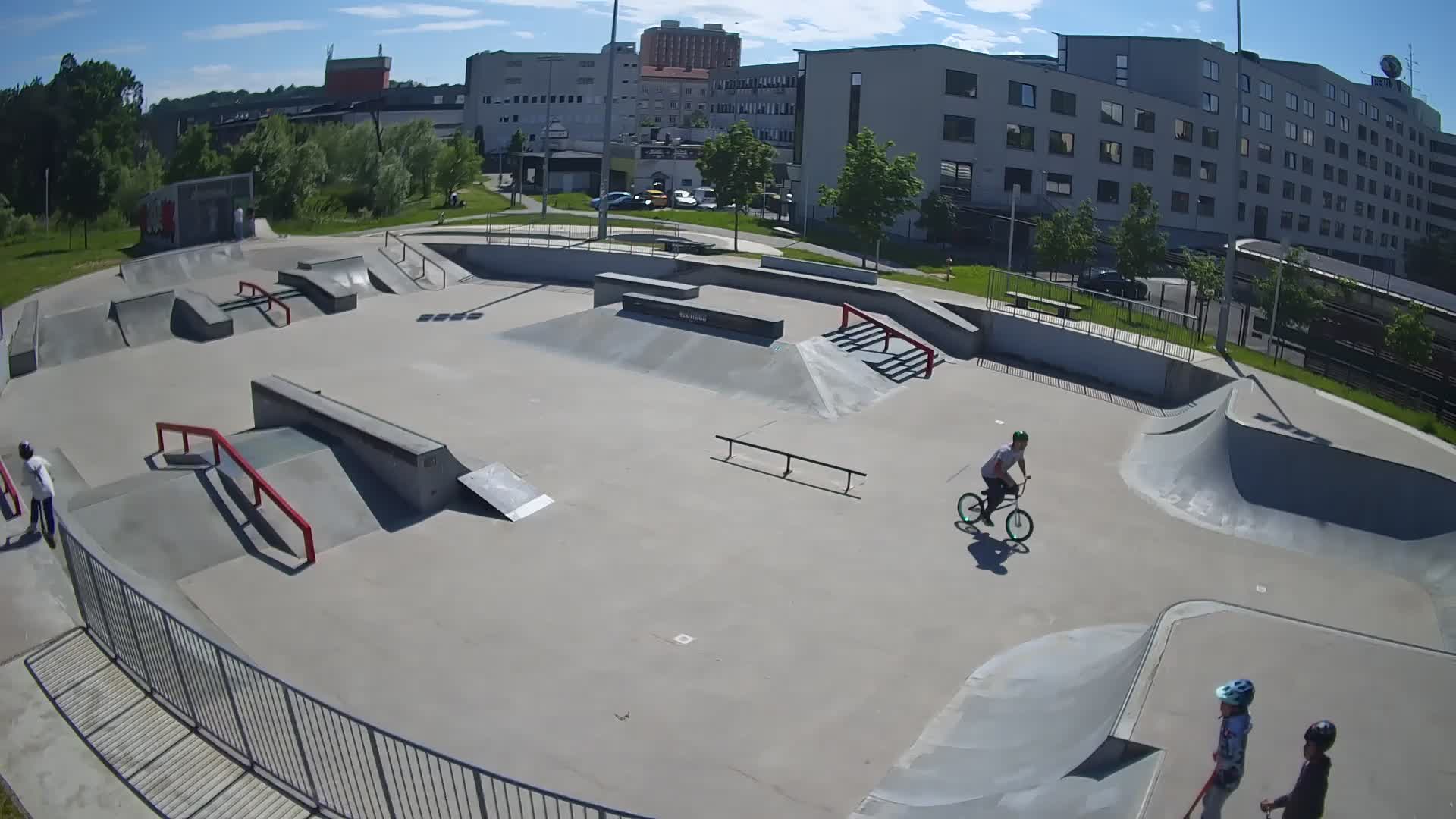 Spletna kamera Skate park Nova Gorica
