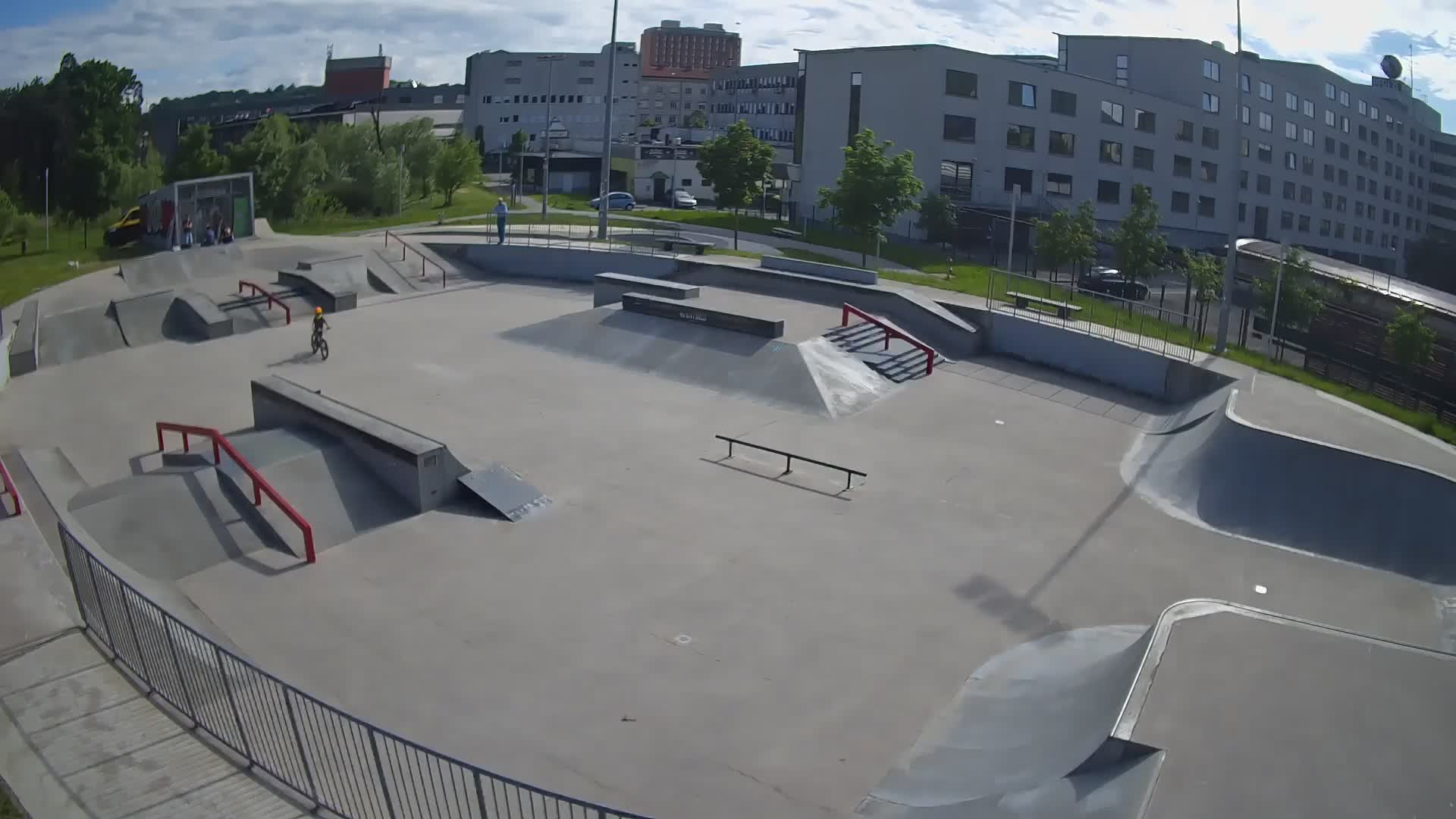 Skate park Nova Gorica spletna kamera