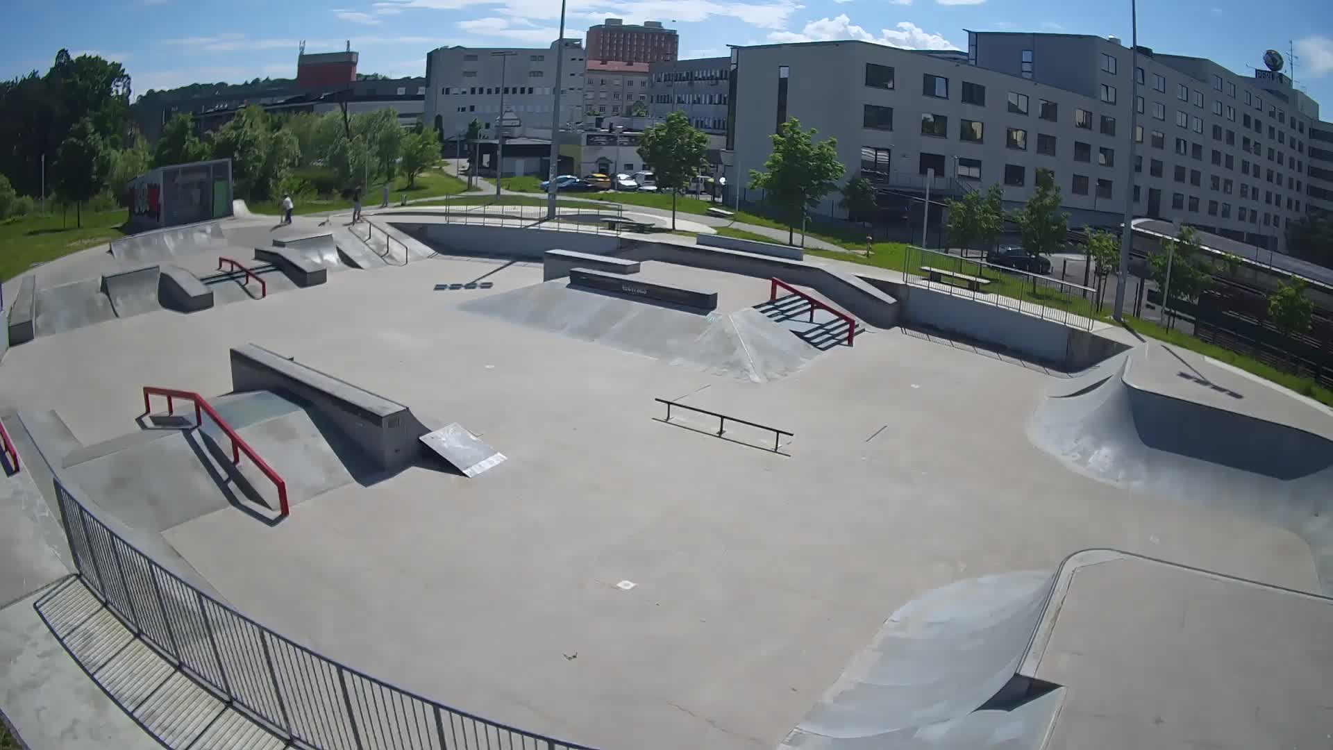 Skate park Nova Gorica webcam – Slovenia
