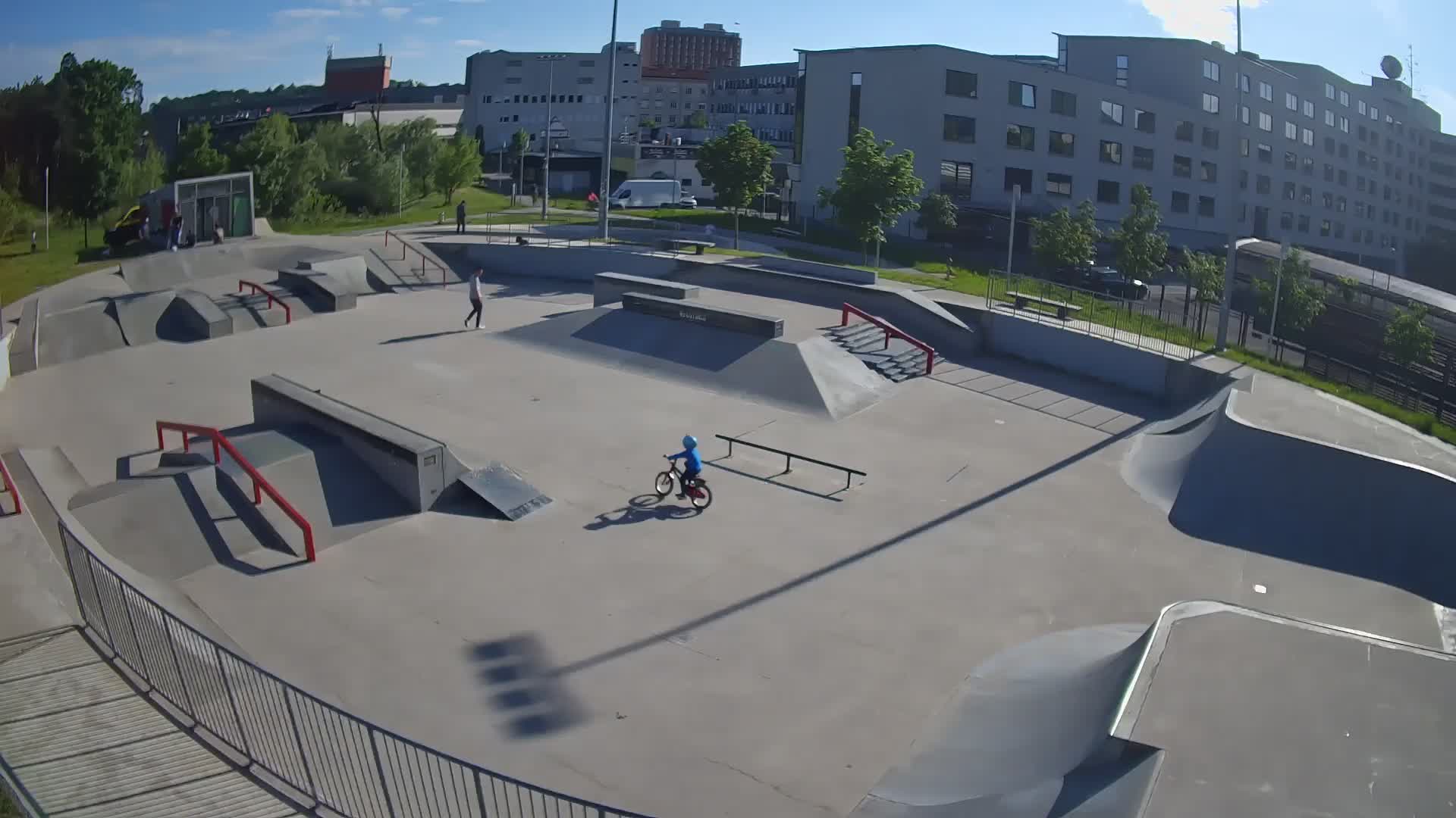Skate park Nova Gorica Live Webcam – Slovenia
