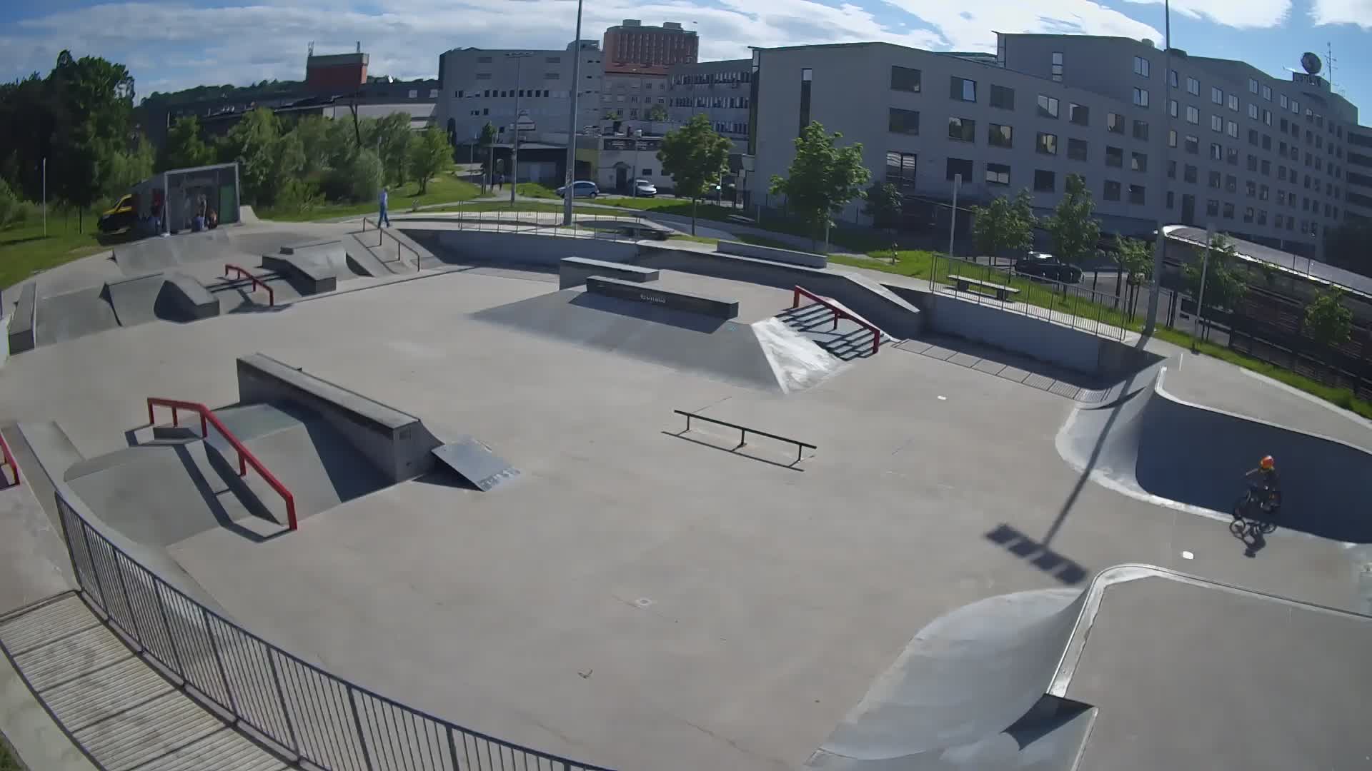 Live webcam Skate park Nova Gorica – Slovénie