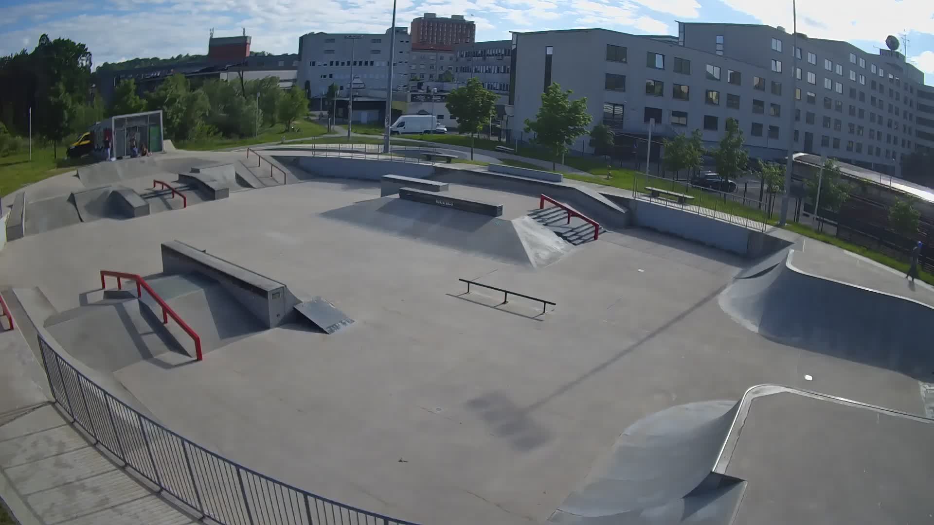 Skate park Nova Gorica Live Webcam – Slovenia