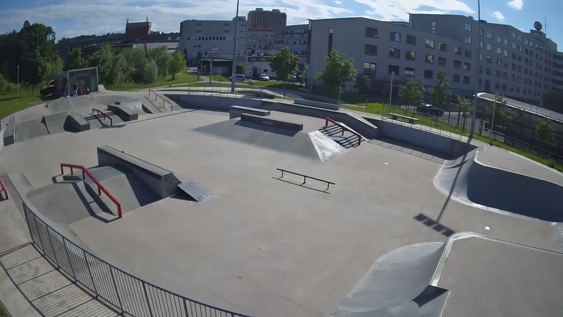 Live Webcam Skate park Nova Gorica – Slovenia