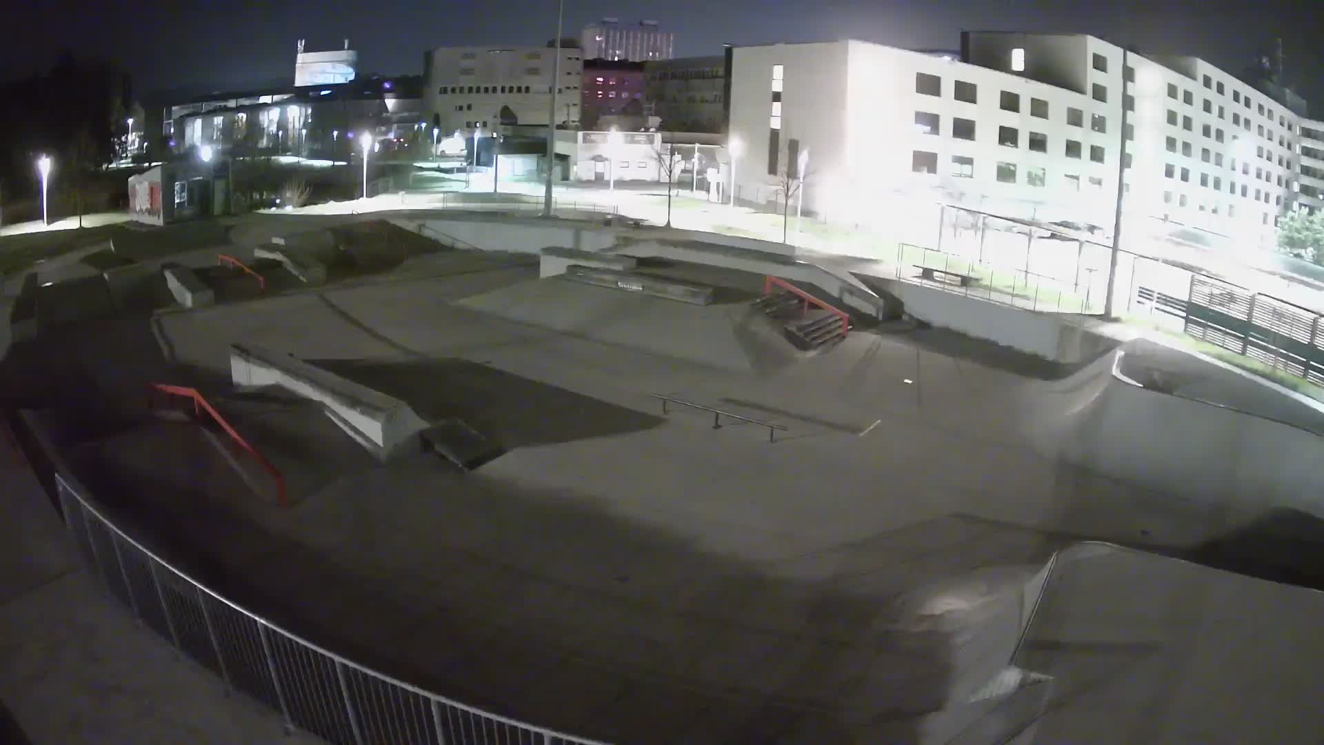 Live webcam Skate park Nova Gorica – Slovénie