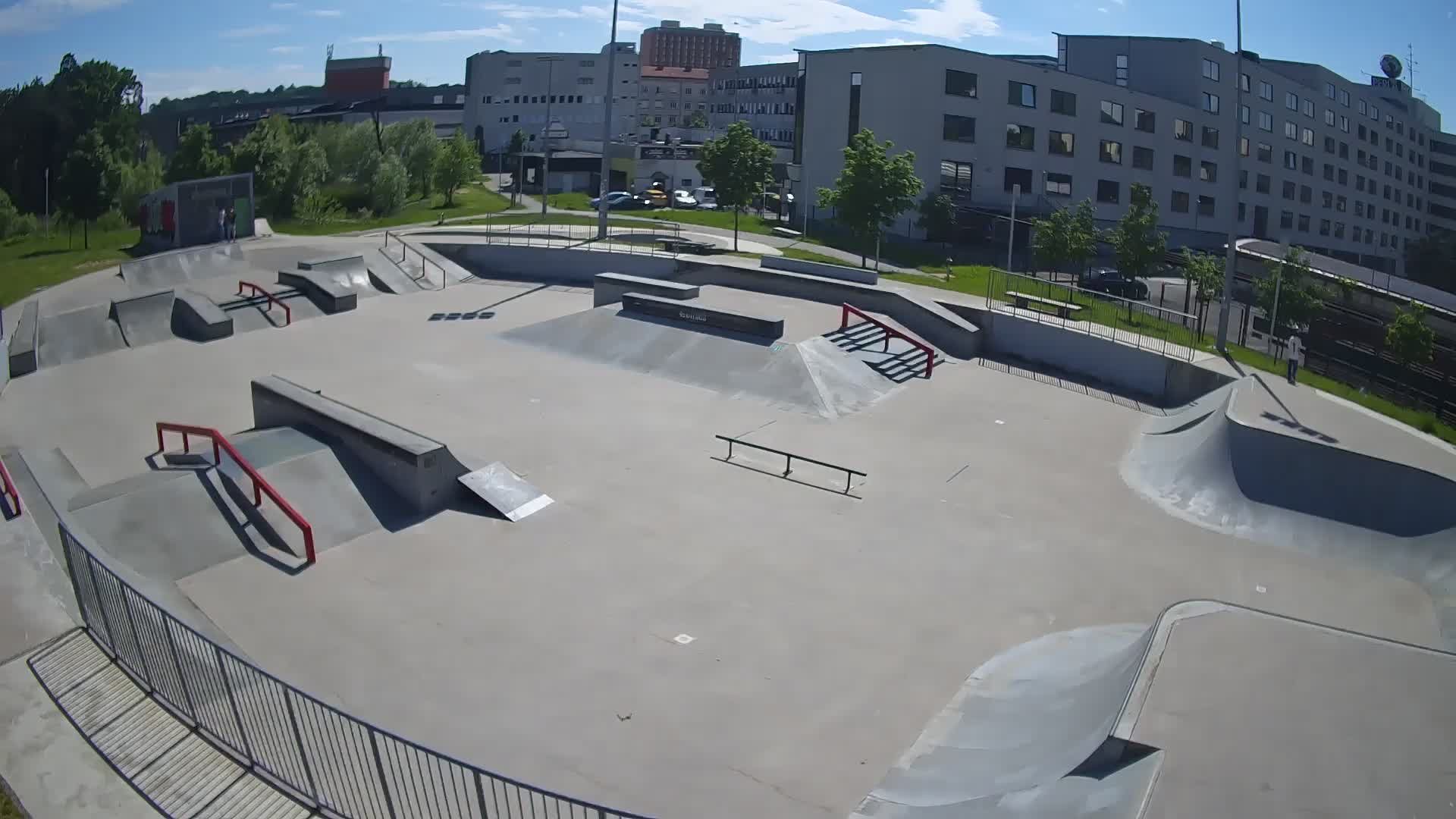 Live Webcam Skate park Nova Gorica – Slovenia