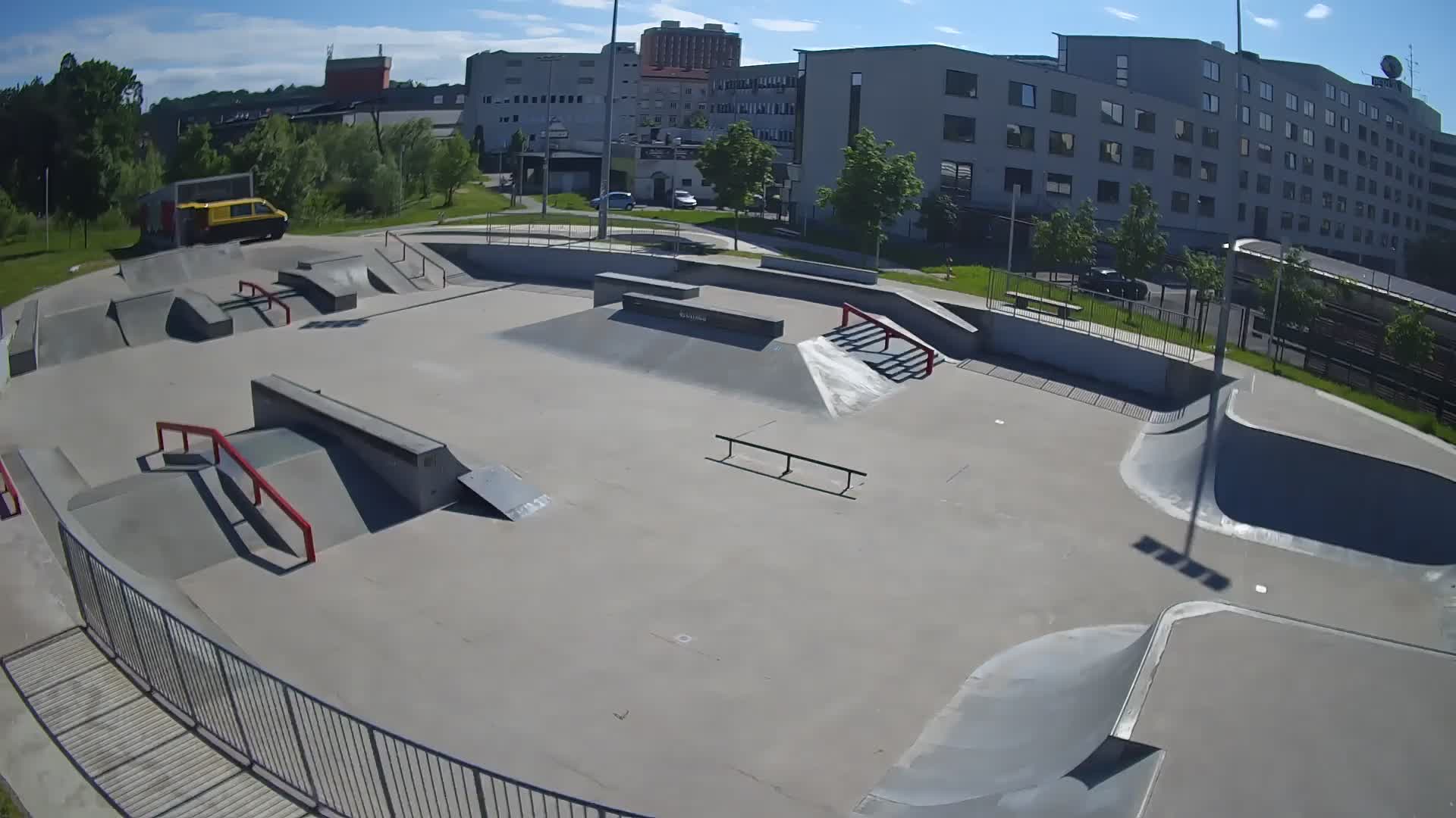 Live Webcam Skate park Nova Gorica – Slovenia