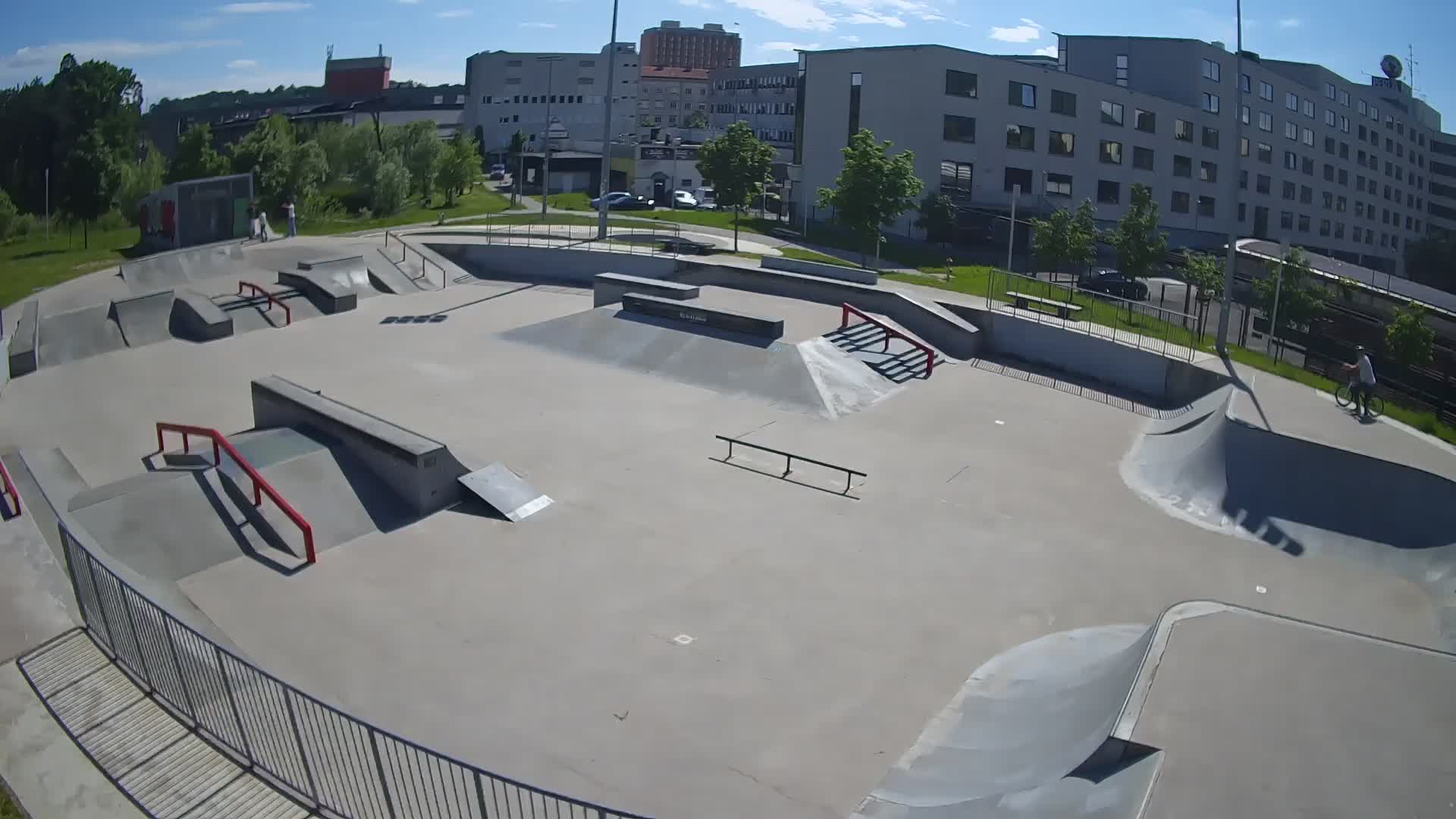 Live webcam Skate park Nova Gorica – Slowenien