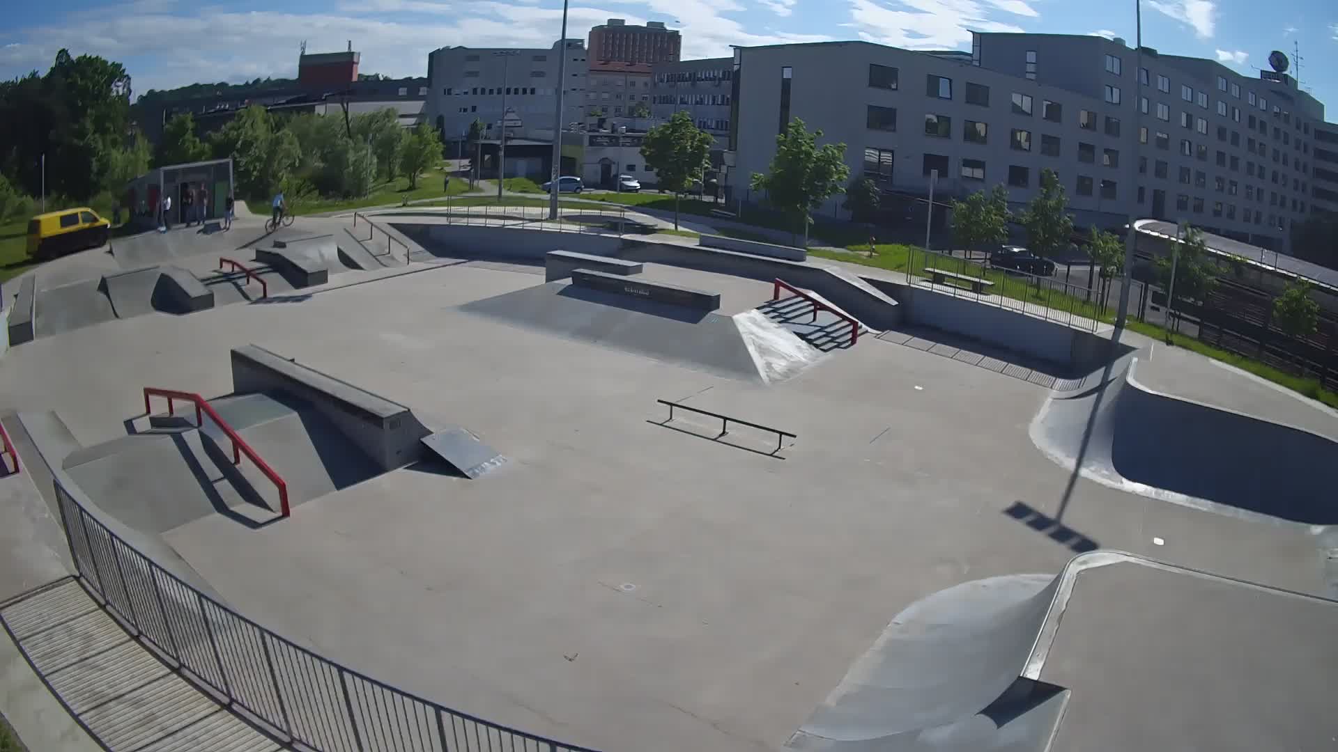 Live webcam Skate park Nova Gorica – Slovénie