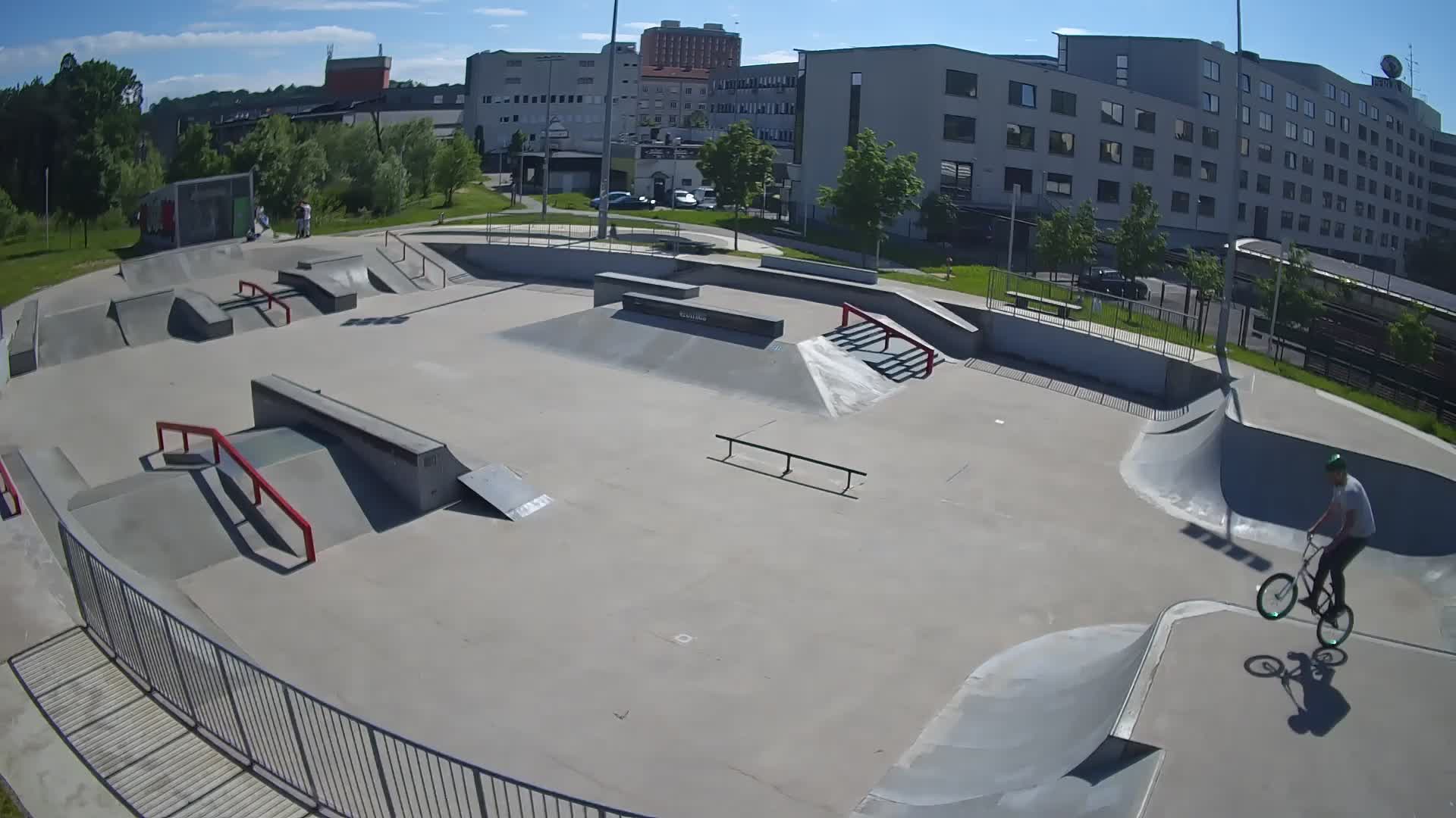 Skate park Nova Gorica webcam – Slowenien