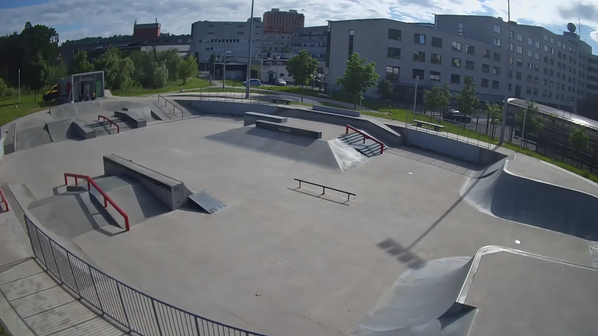 Live Webcam Skate park Nova Gorica – Slovenia