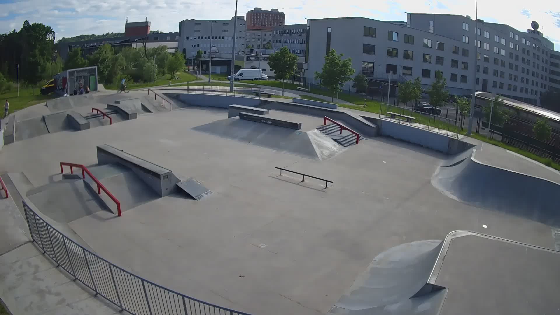Skate park Nova Gorica webcam – Slowenien