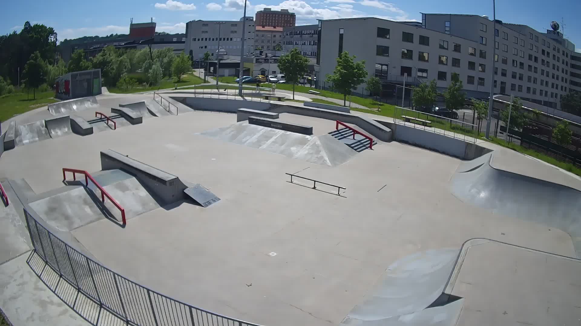 Camera en vivo Skate park Nova Gorica – Eslovenia
