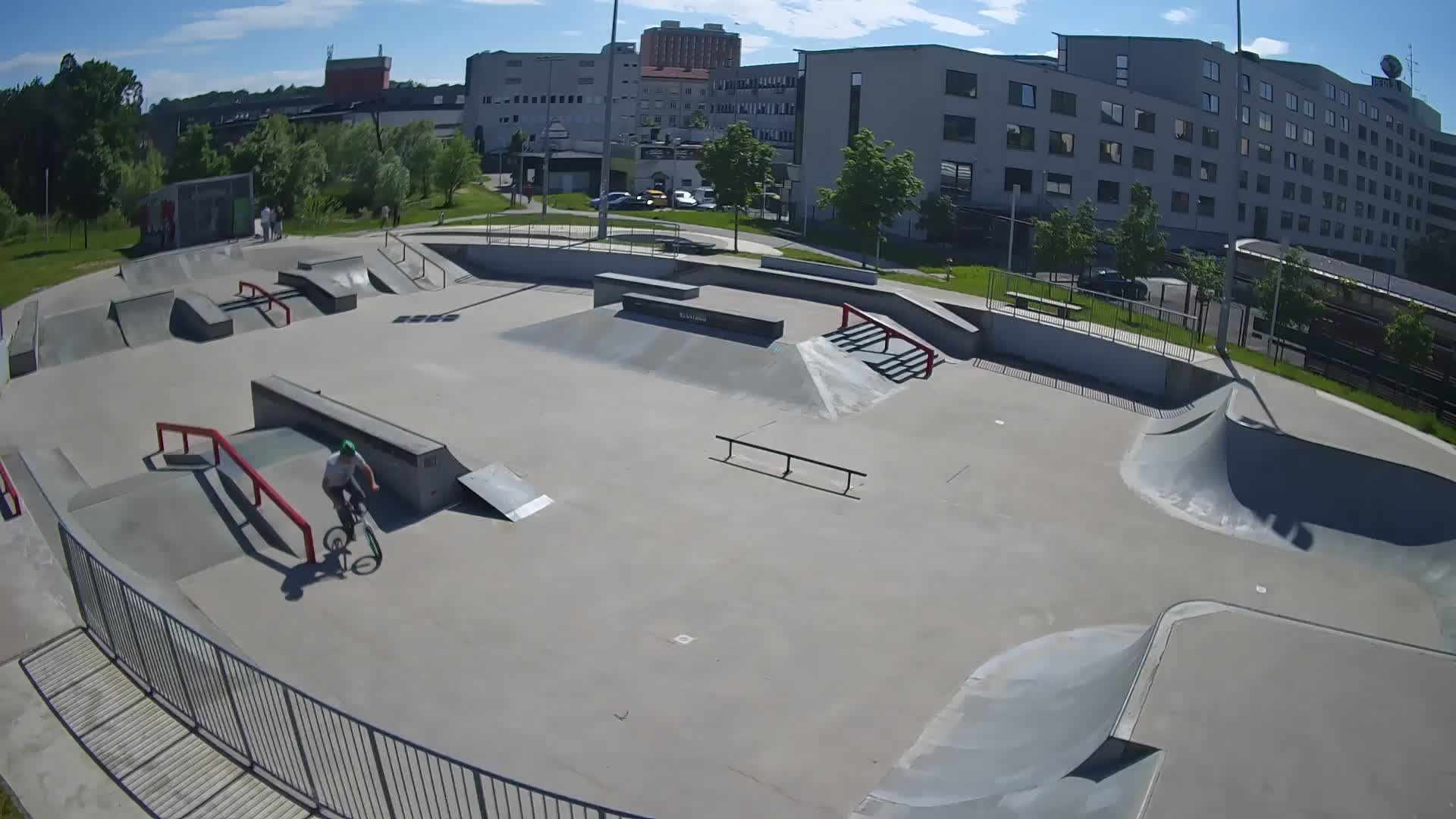 Skate park Nova Gorica webcam – Slovenia