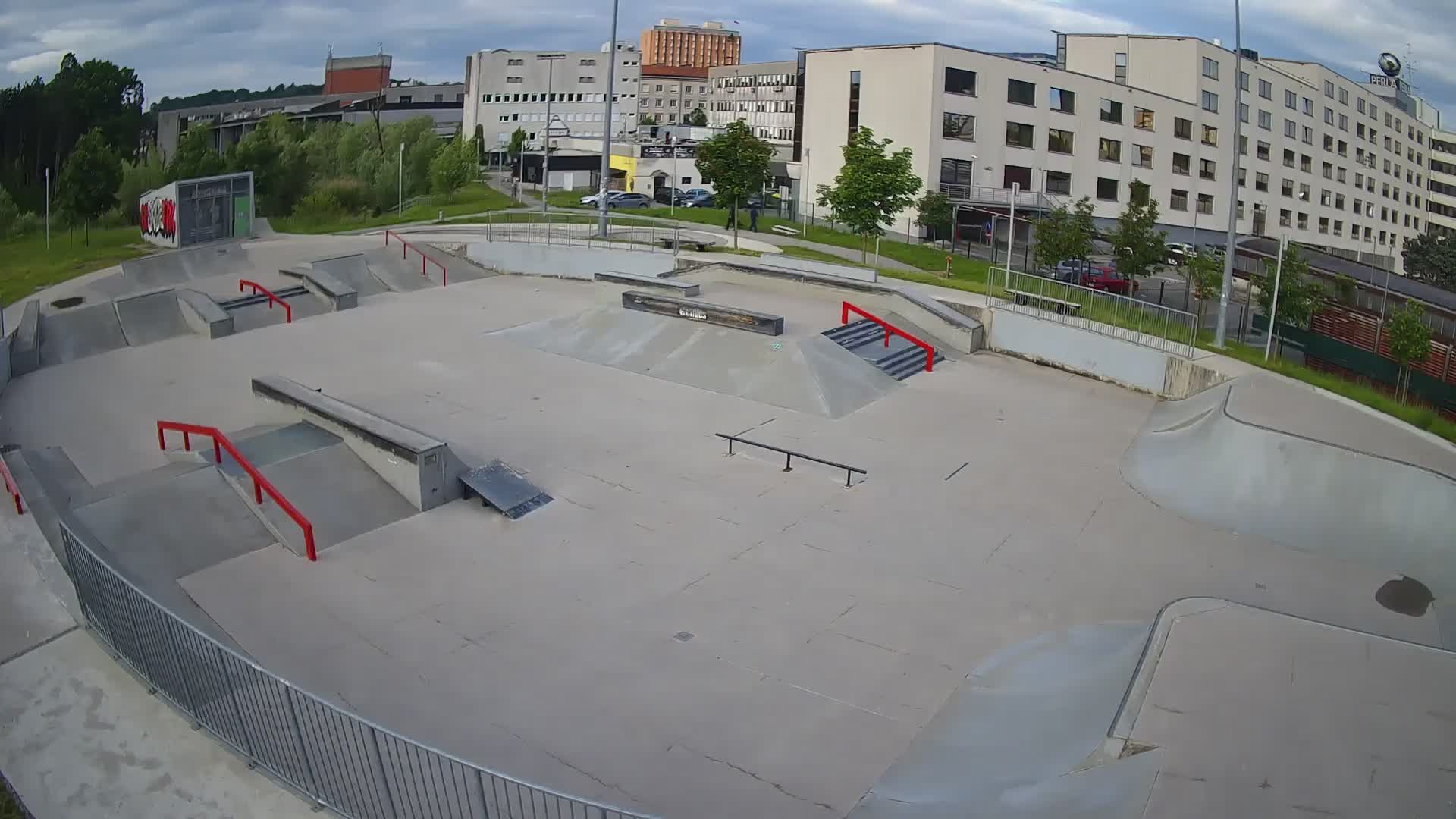 Camera en vivo Skate park Nova Gorica – Eslovenia