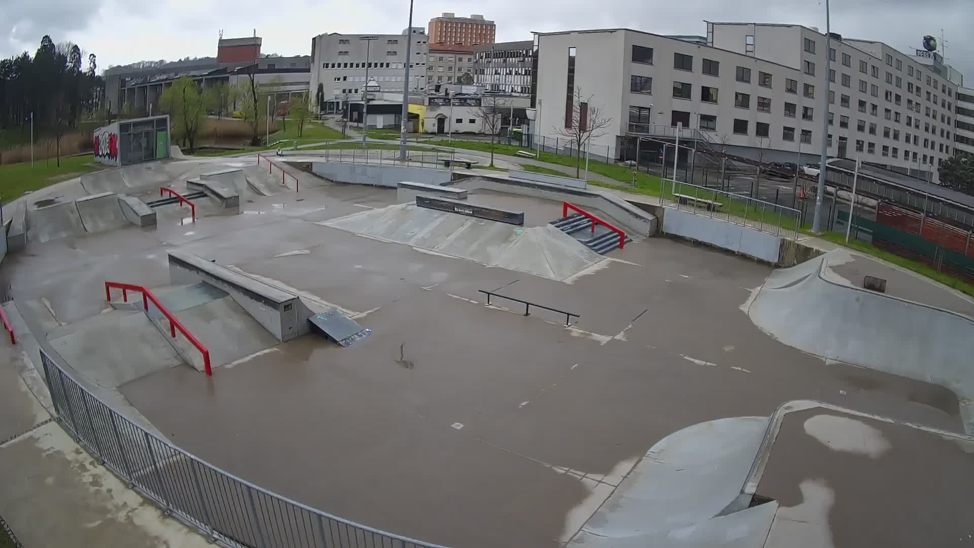 Skate park Nova Gorica live webcam Slovenie