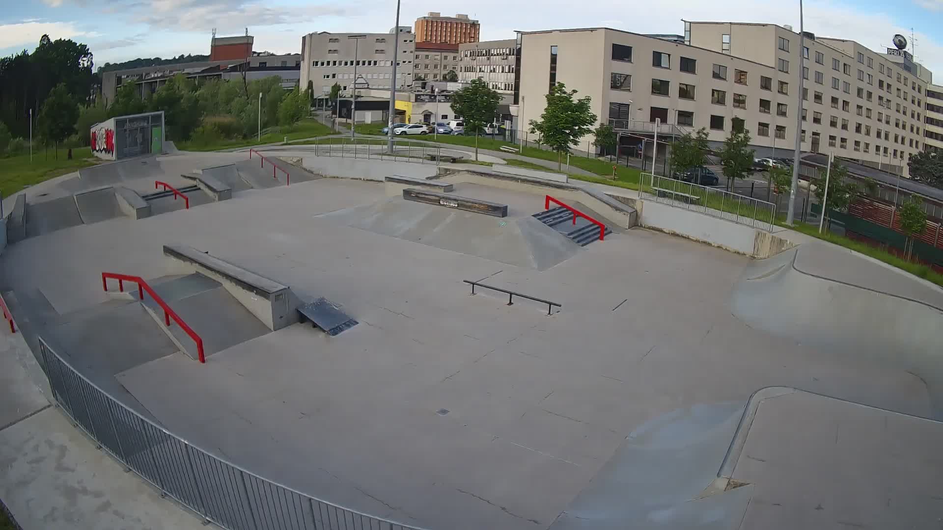 Spletna kamera Skate park Nova Gorica