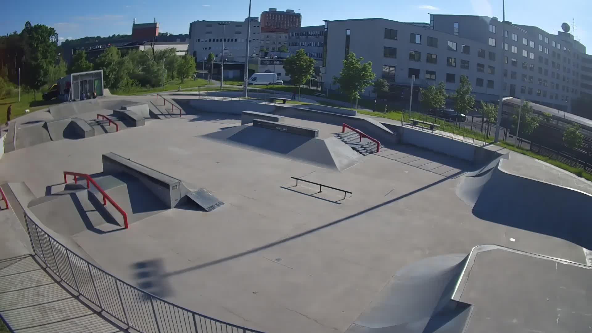 Live webcam Skate park Nova Gorica – Slovenia